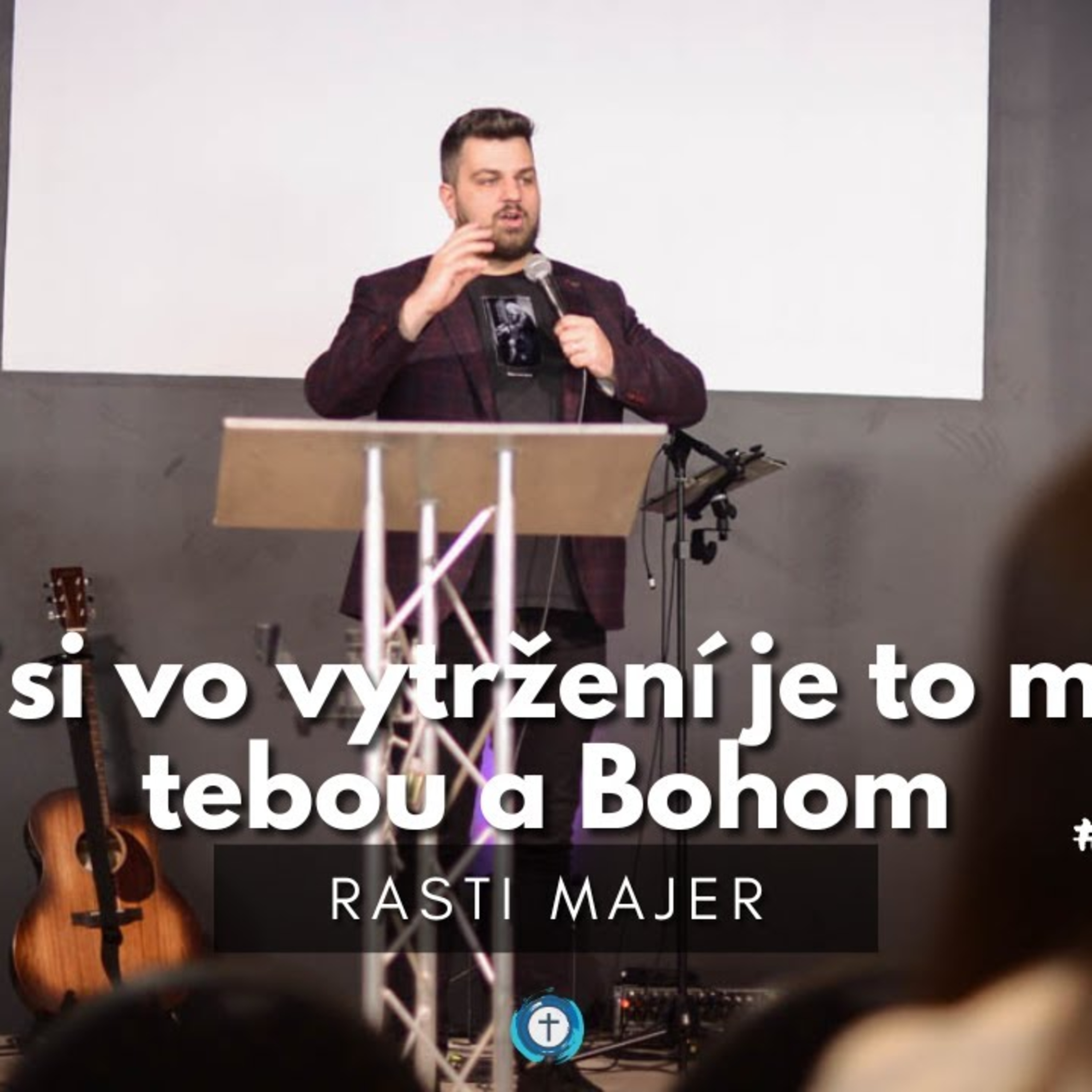 Kresťanstvo s obsahom - Rasti Majer | Bohoslužby 30.4.2023 episode artwork