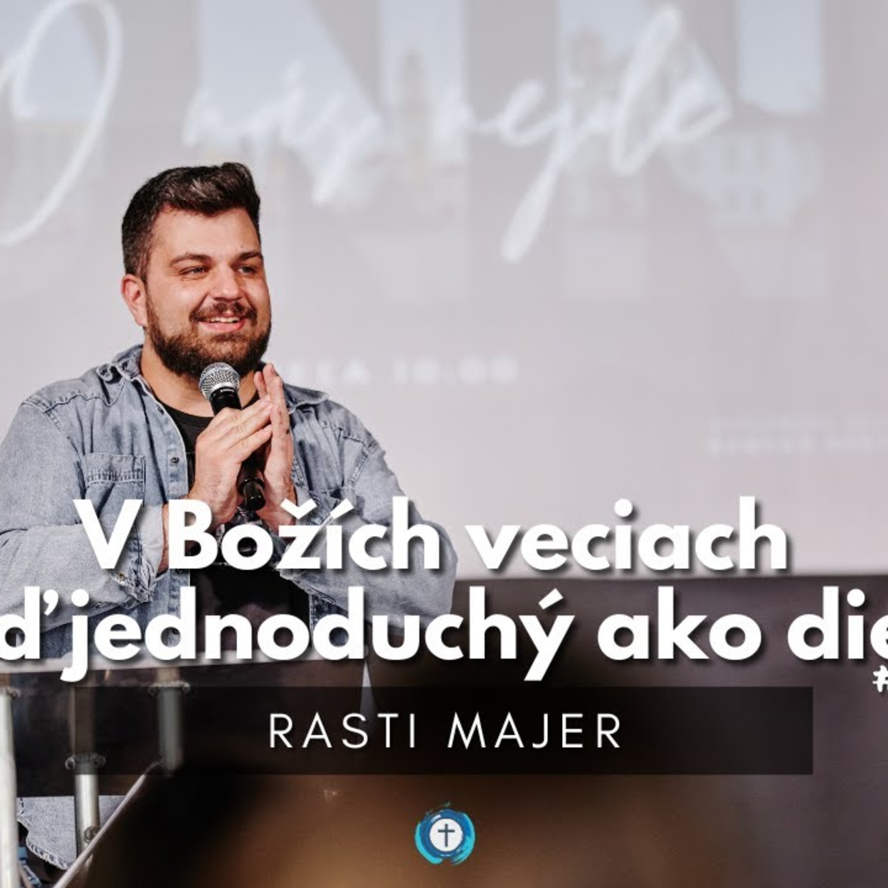 Ak ide o Božie veci chcem byť ako dieťa │ Rasti Majer │ Bohoslužby 25.6.2023 episode artwork
