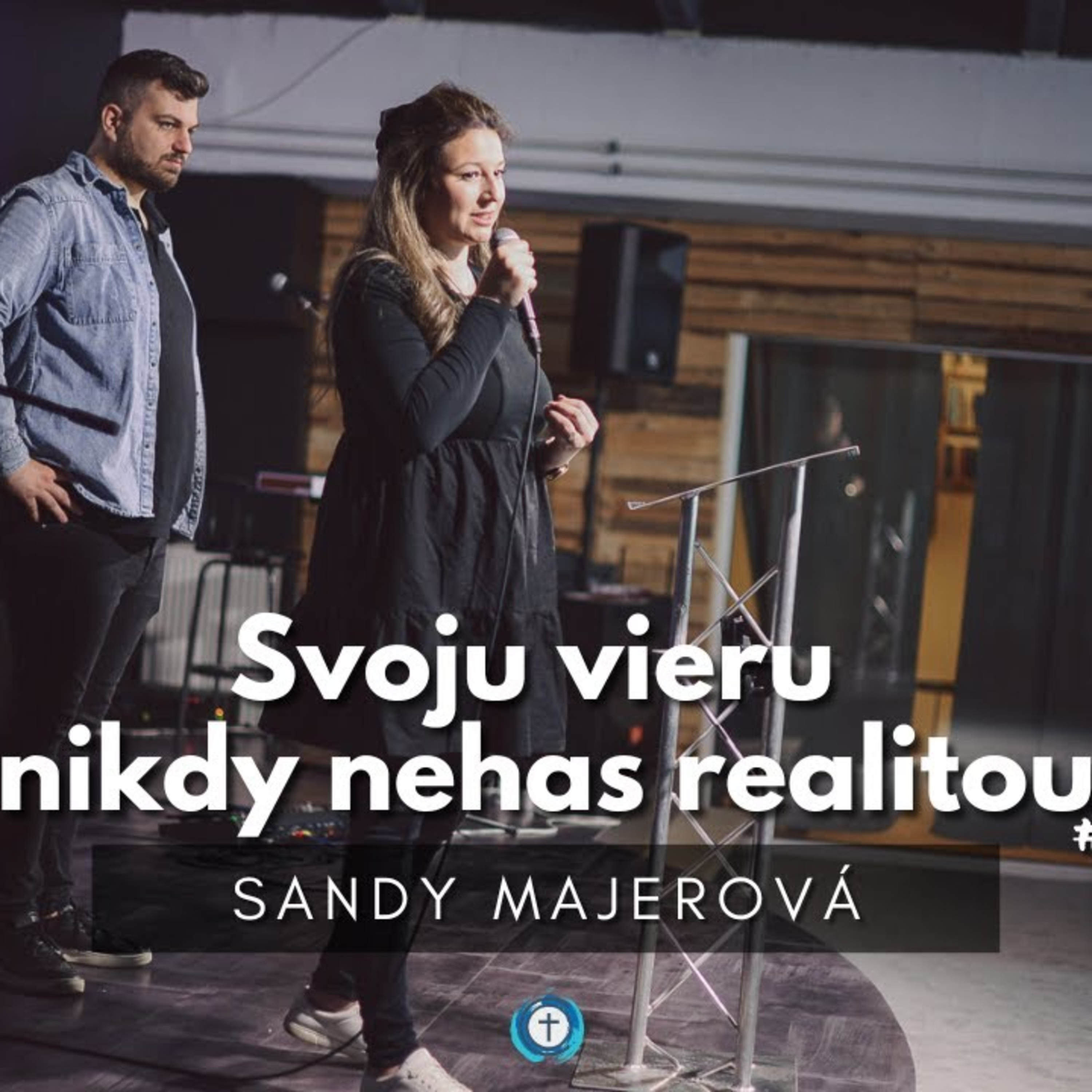 Ak veríš si viac ako optimista │ Sandy Majerová │ Bohoslužba 16.7.2023 episode artwork