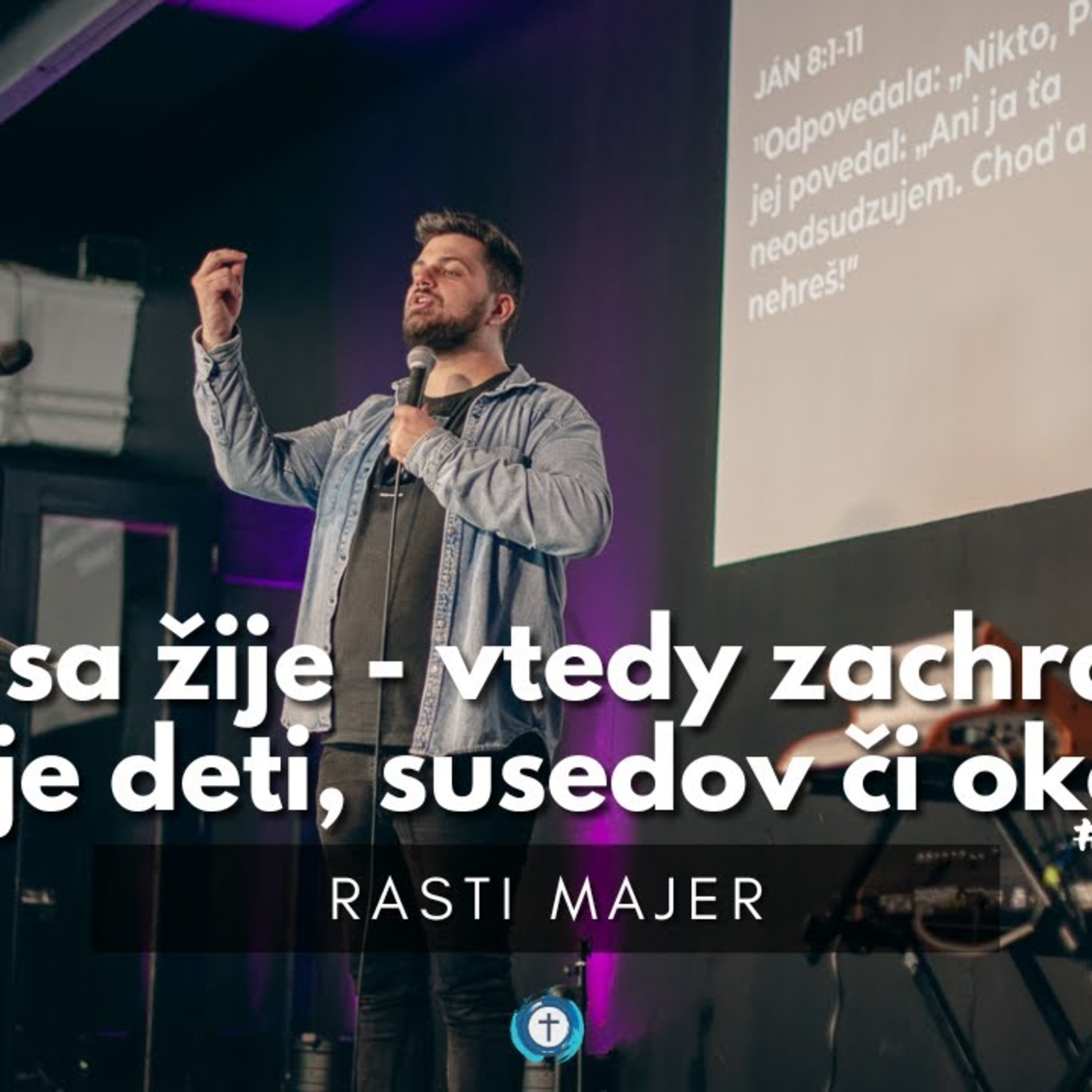 Život ktorý zachraňuje │ Rasti Majer │ Bohoslužba 3.9.2023 episode artwork