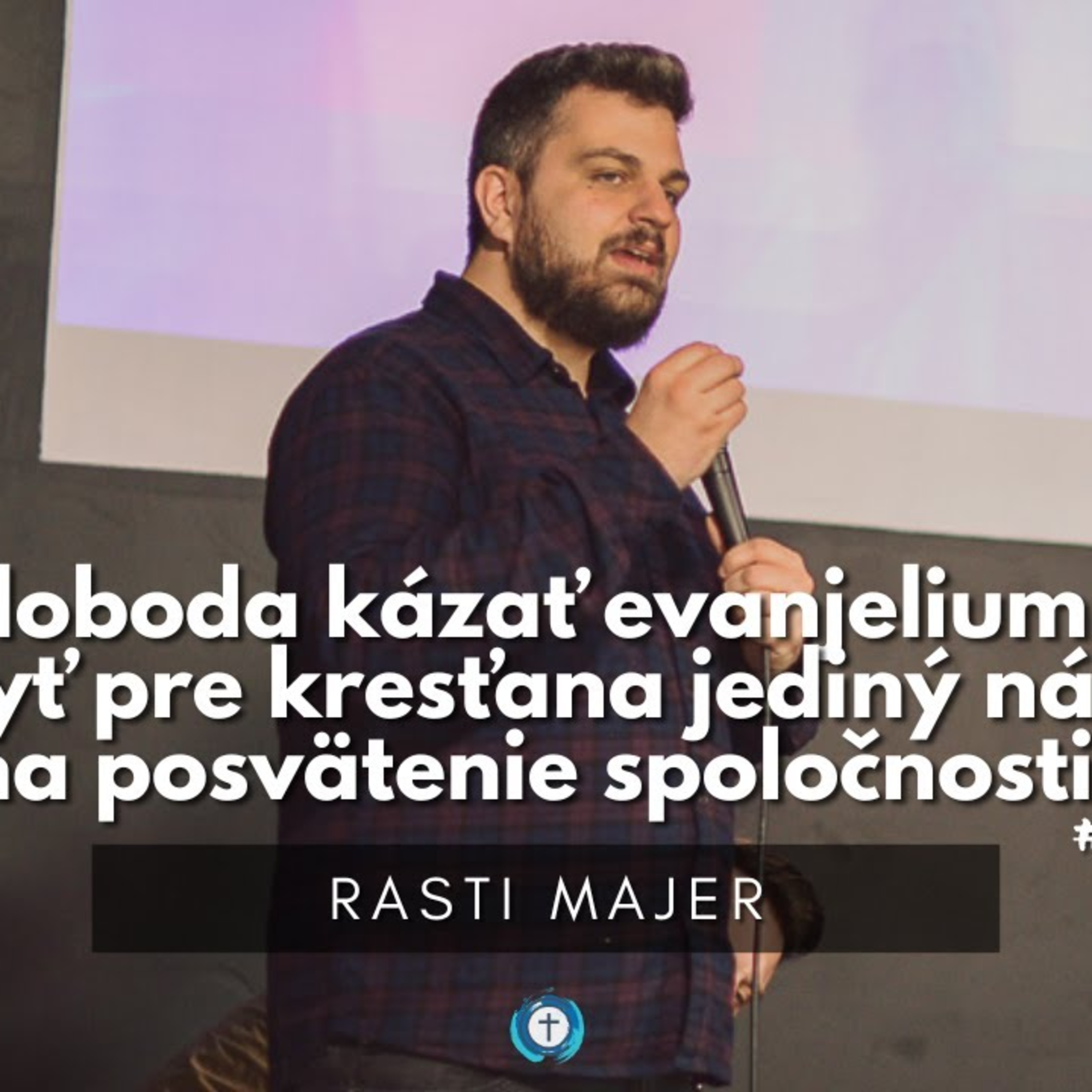 Má kresťan koho voliť? │ Rasti Majer │ Bohoslužba 10.9.2023 episode artwork