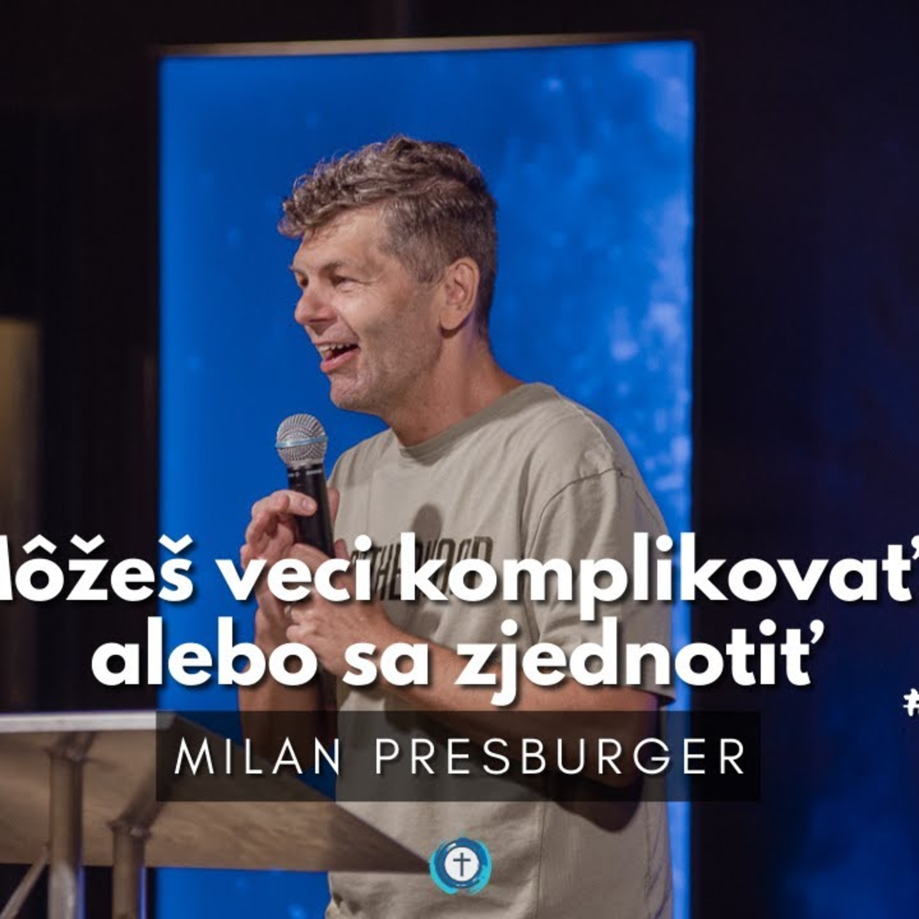 Sme vyzvaní k životu v jednote │ Milan Presburger │ V JEDNOM DUCHU │ F5 episode artwork