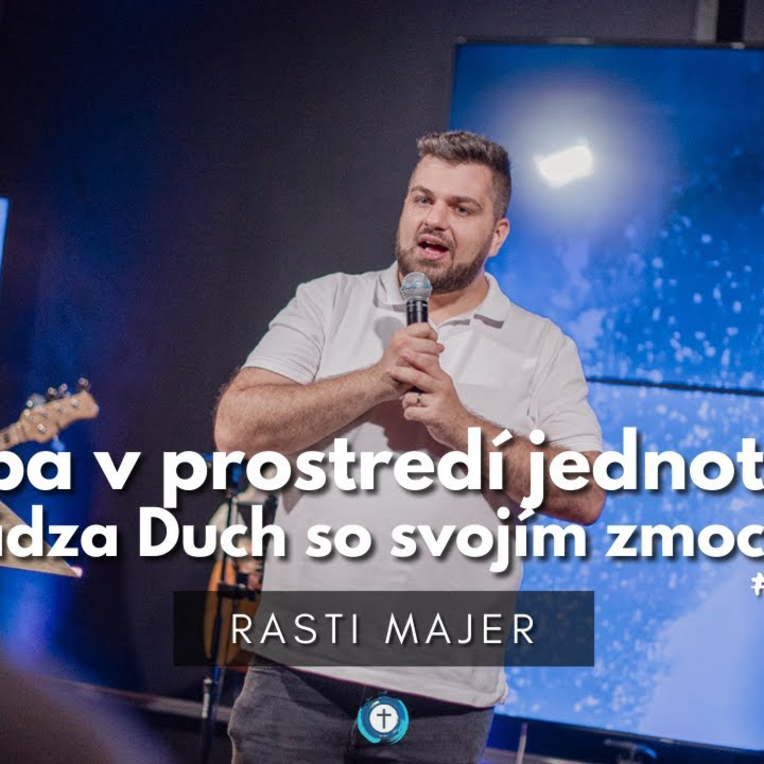 Jednota ako predpoklad Božej manifestácie │ Rasti Majer │ V JEDNOM DUCHU │ F5 episode artwork