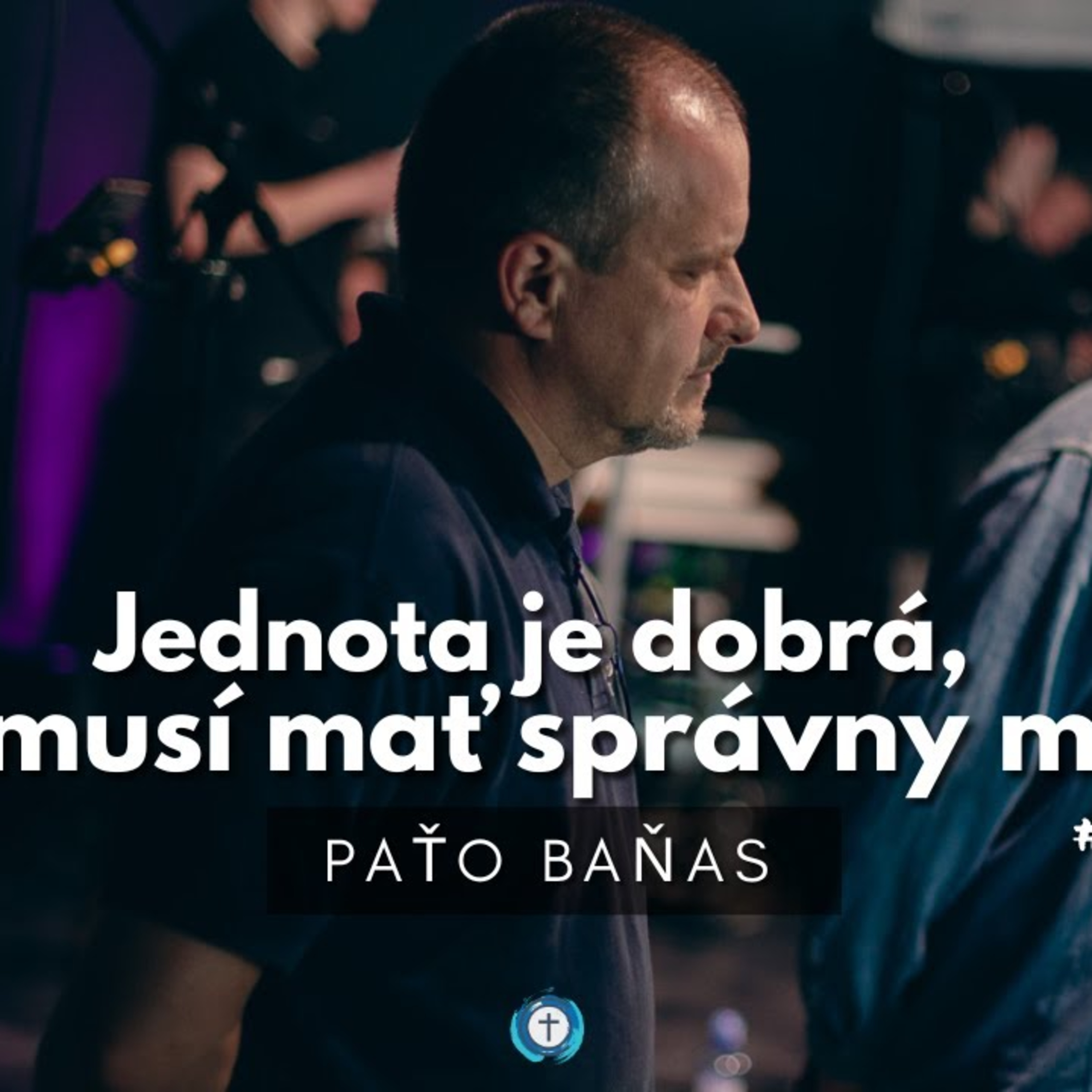 Jeden Pastier, jedno stádo │ Paťo Baňas │ Bohoslužba 10.12.2023 episode artwork