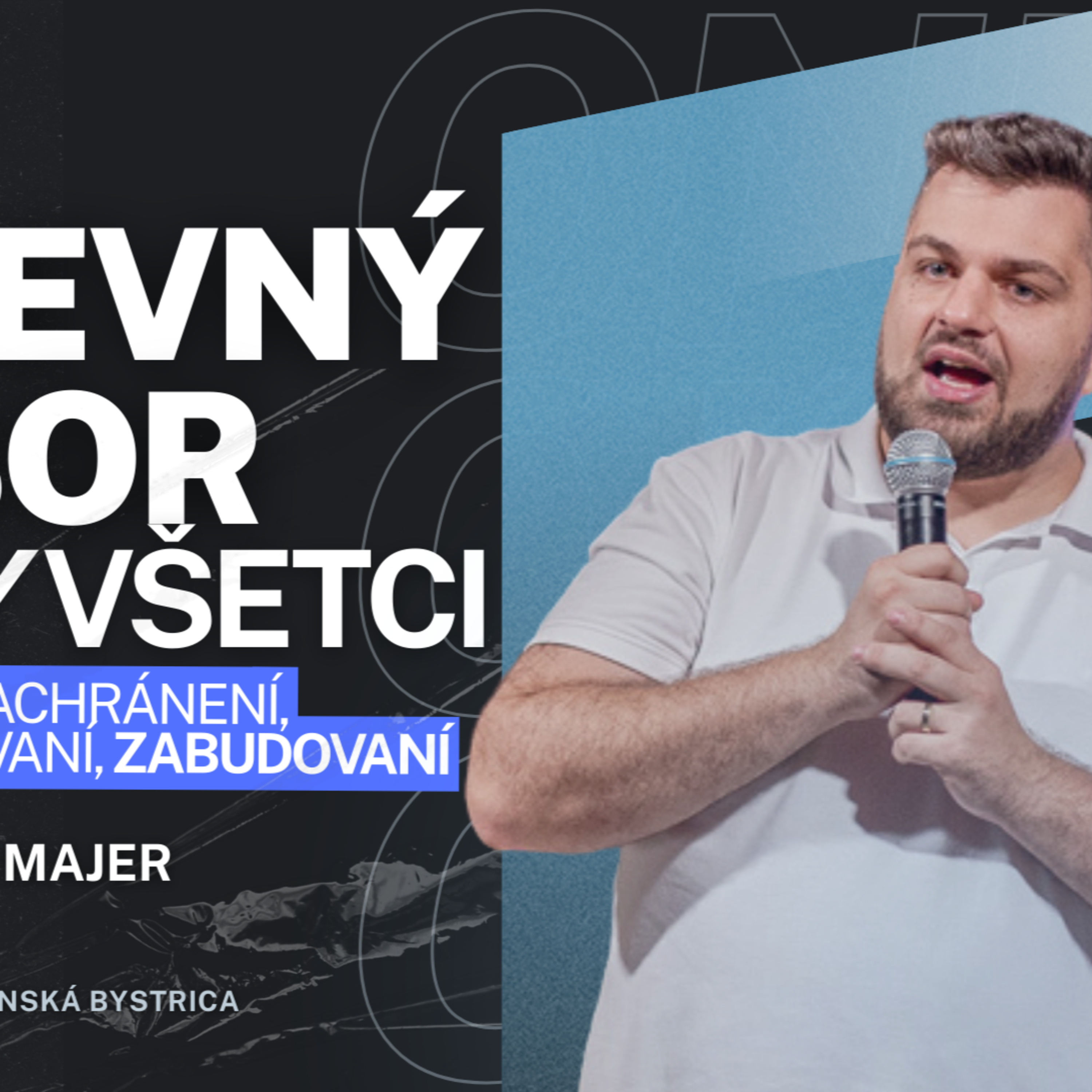 Cirkevný zbor PRESAHUJE teba, dvoch-troch aj neformálne stretnutia | Rasti Majer episode artwork