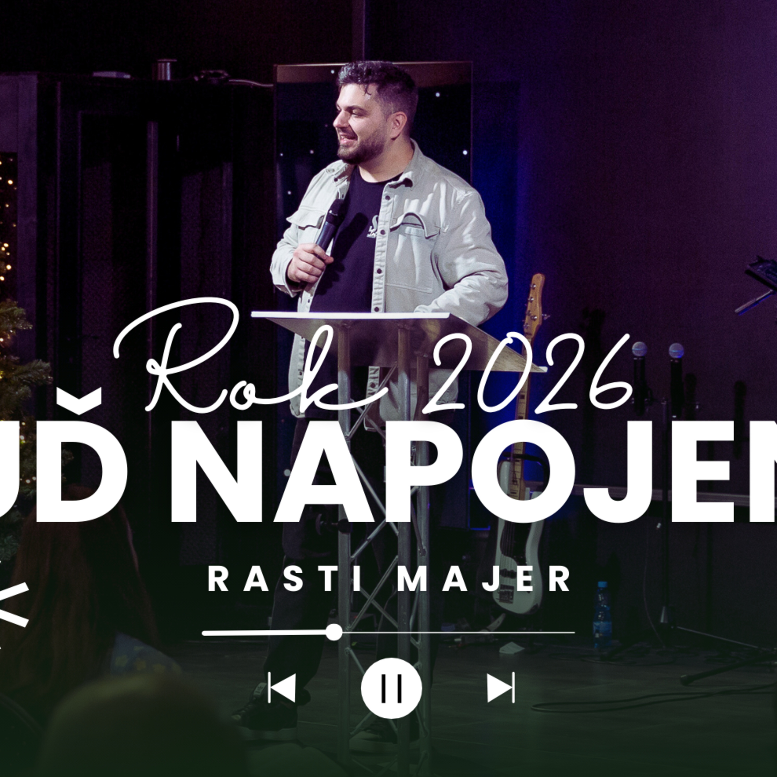 Len učeník je napojený na Boha | Rasti Majer | Slovo pre rok 2026 I. episode artwork