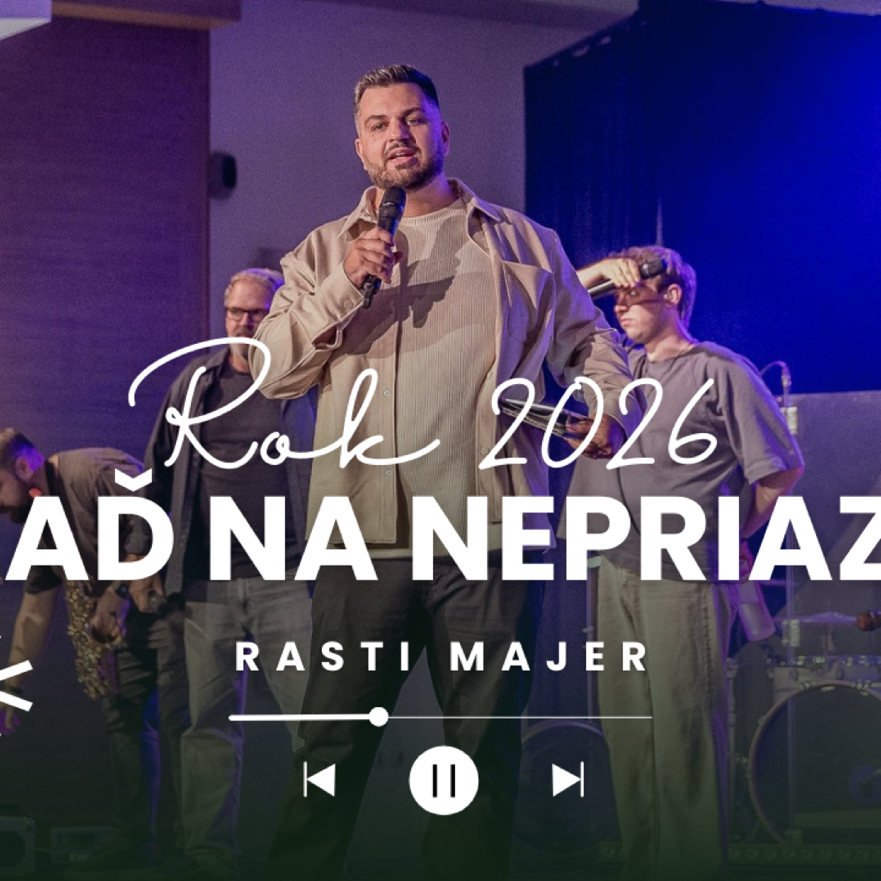 Boh tvoj zaopatrovateľ | Rasti Majer | Slovo pre rok 2026 II. episode artwork