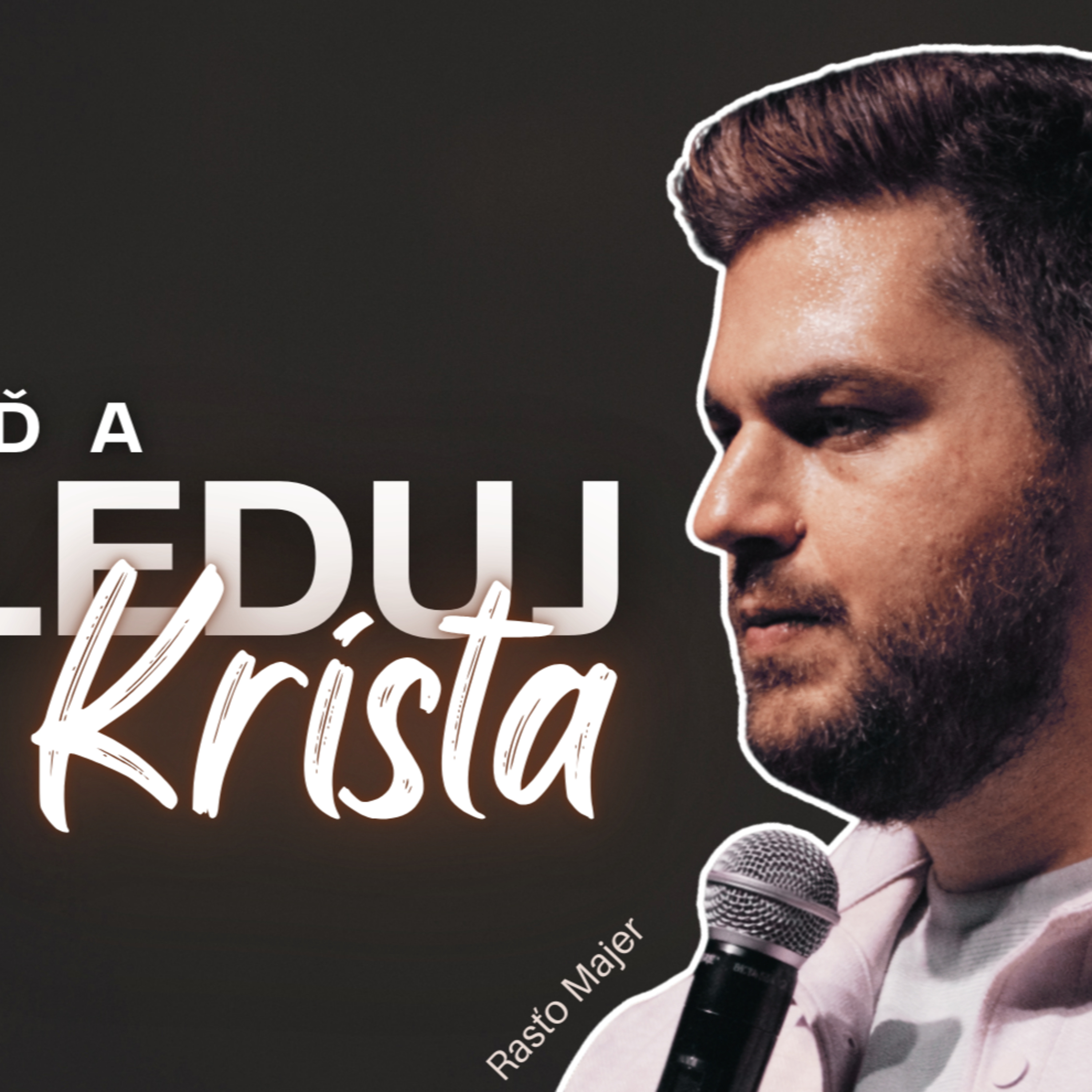 Prečo mnohí nechcú byť Ježišovými učeníkmi? | Rasti Majer episode artwork