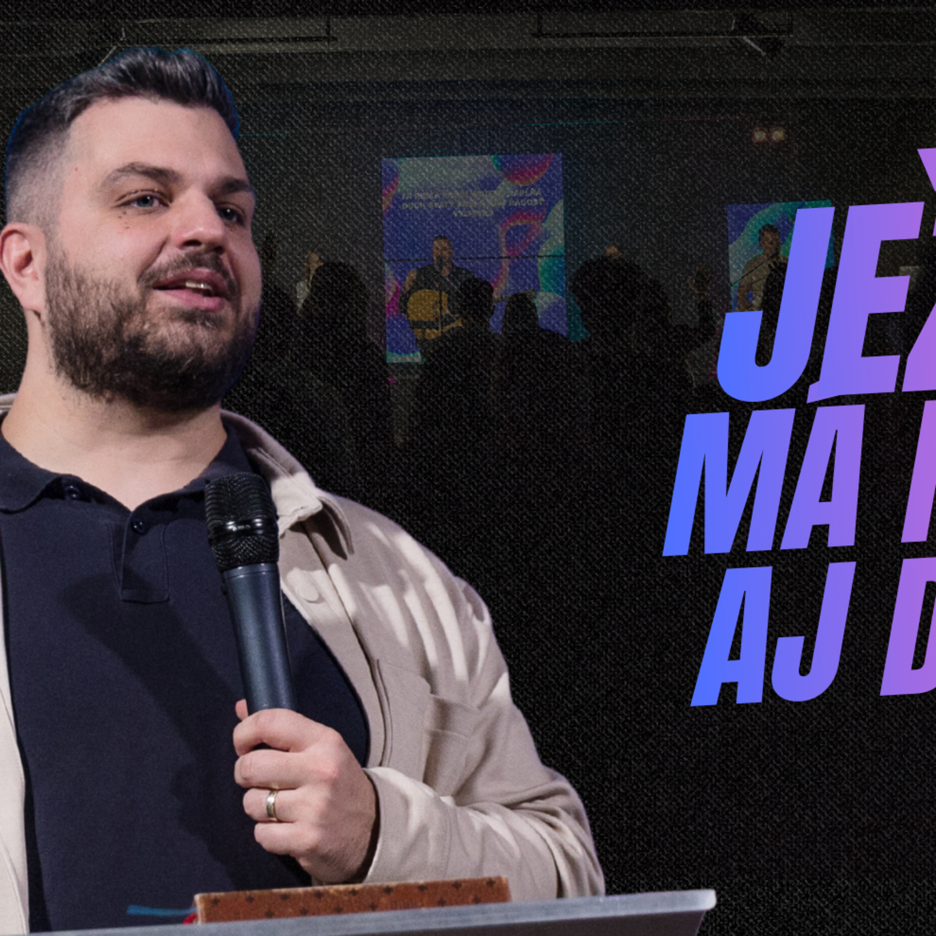 Ježiš prináša Božiu MOC aj dnes | Rasti Majer episode artwork