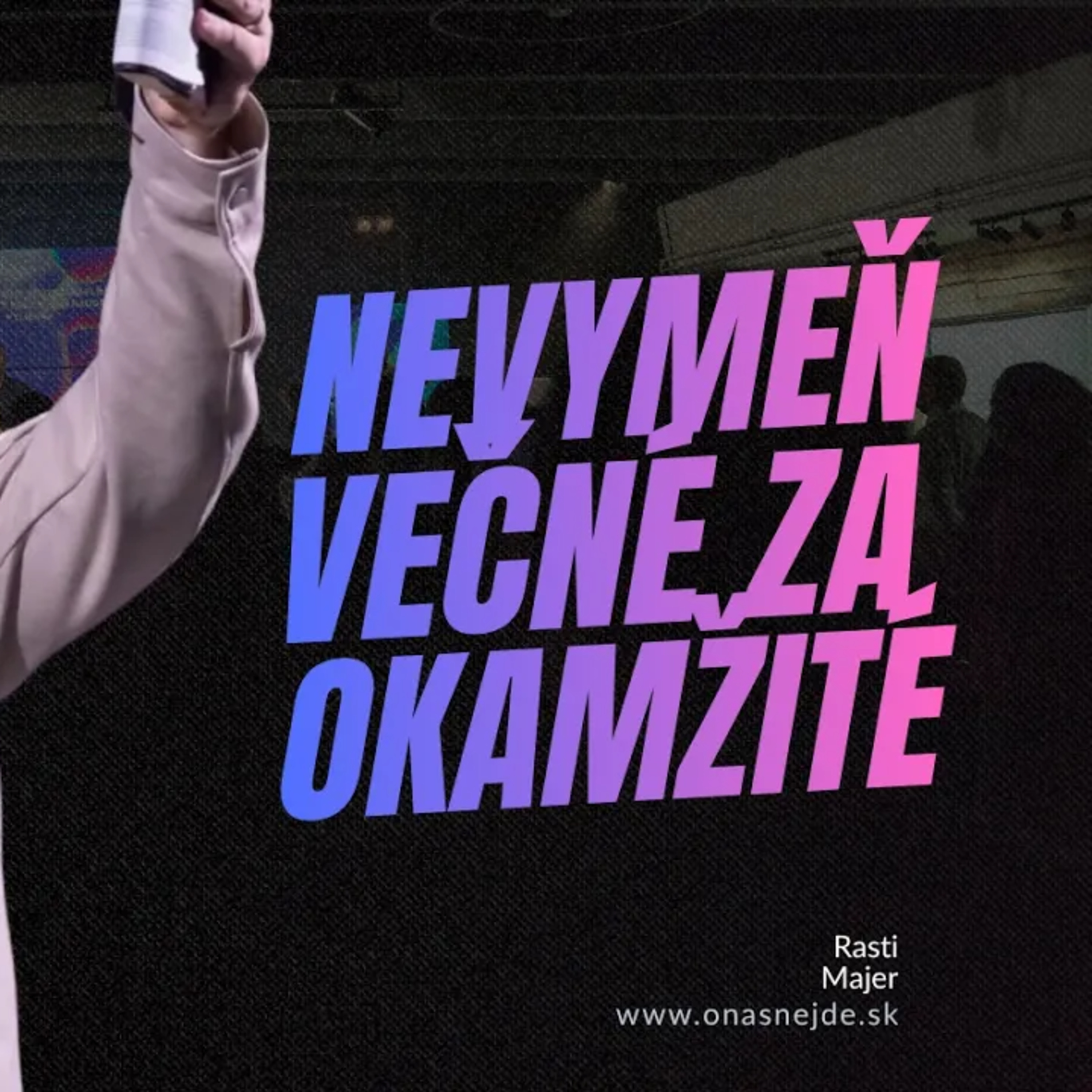 Vymenil budúcnosť za jednu chvíľu a ty? | Rasti Majer episode artwork