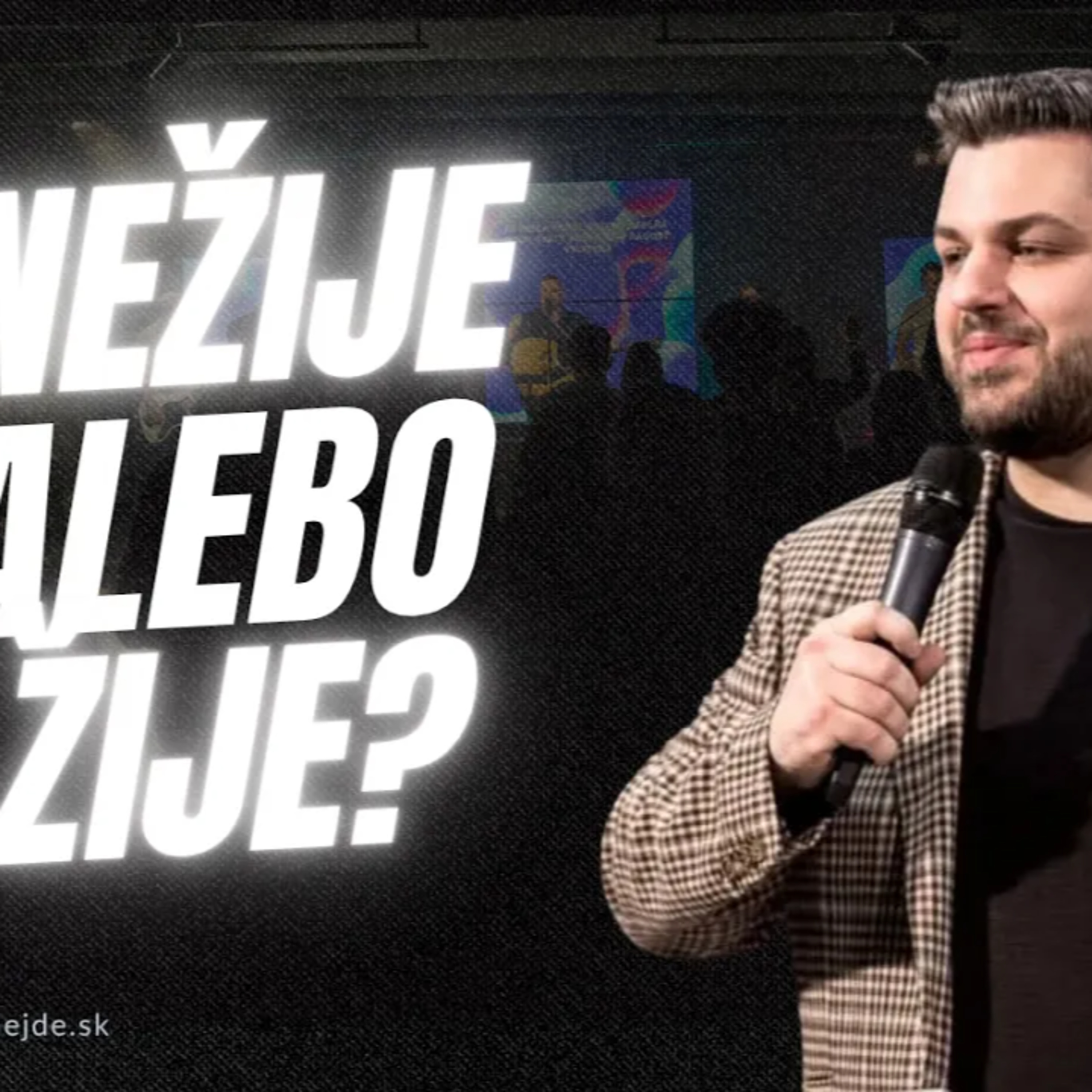 Ak Kristus nežije, máš len náboženstvo | Rasti Majer episode artwork