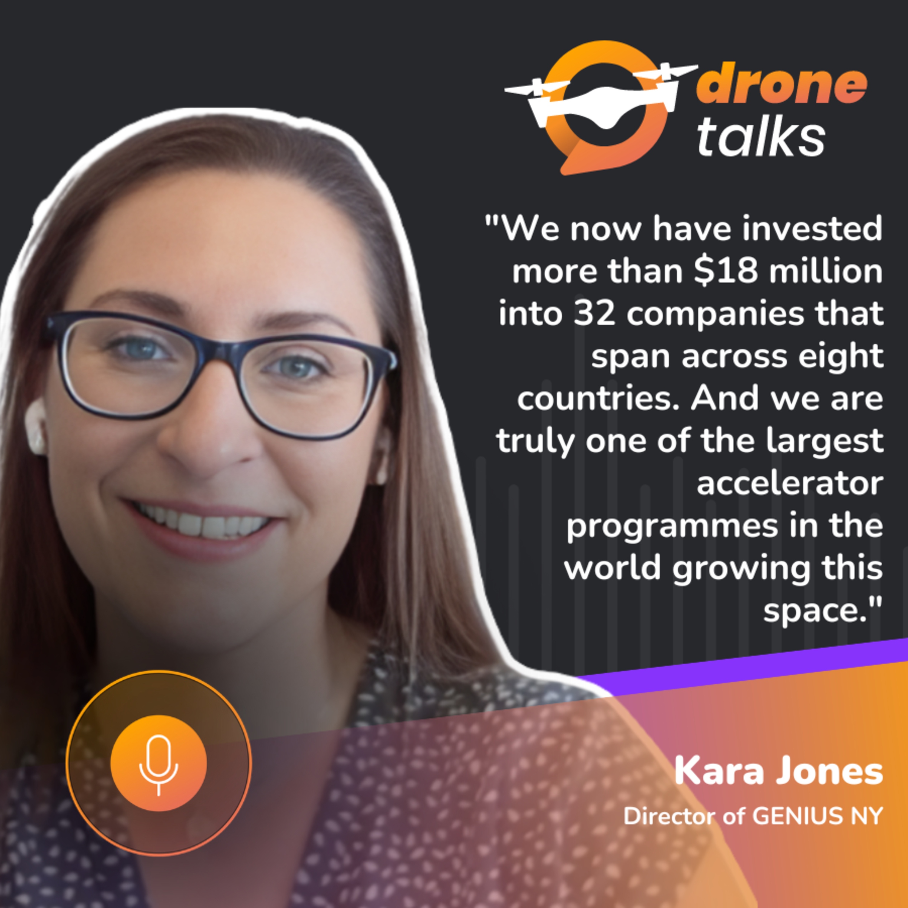 Drone Talks I How GENIUS NY is helping New York State become one of the biggest players in the drone industry episode artwork