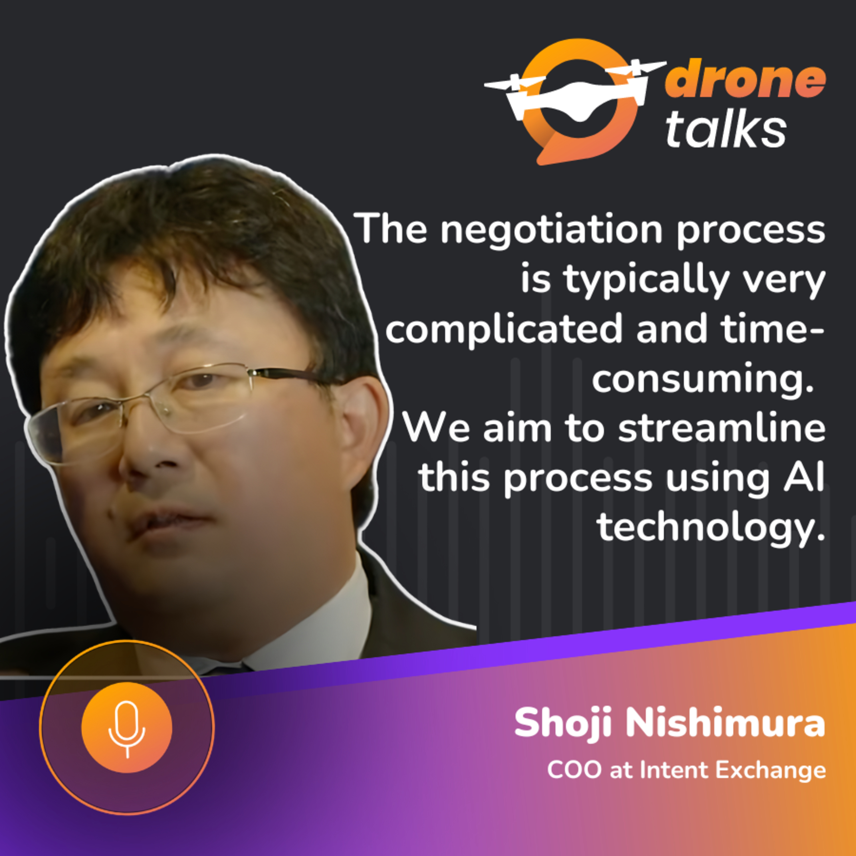 DroneTalks | The future of Drone Operations and the Power of Automated Negotiation AI episode artwork