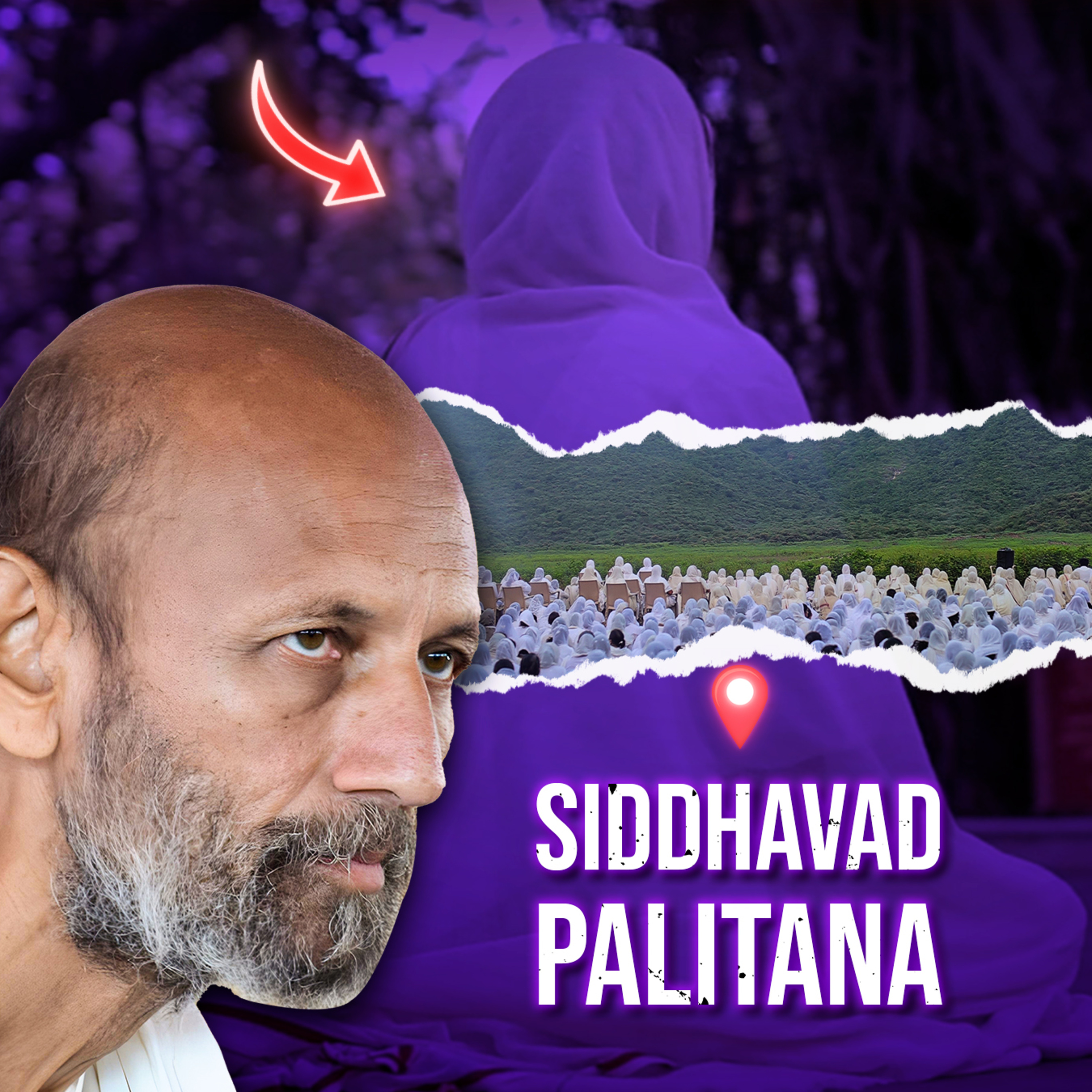 The Historical Siddhavad Chaturmas.. अनुशासन हो तो ऐसा.. | Palitana |