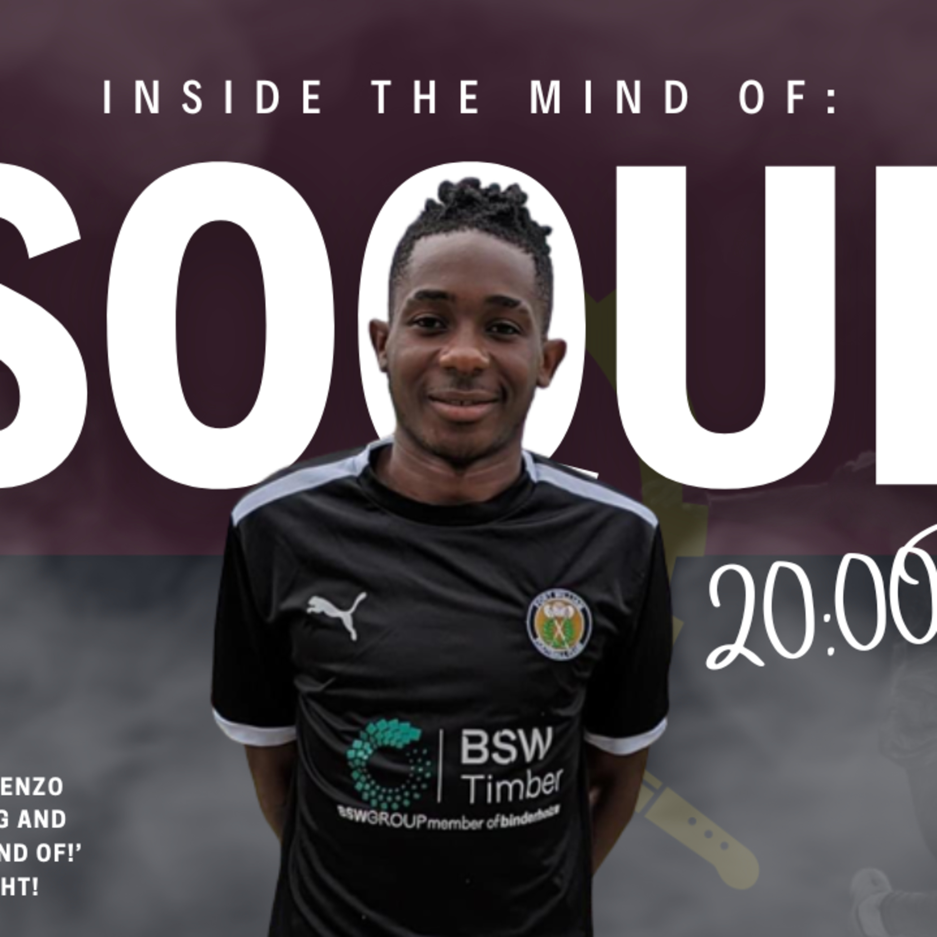 Kick Off With Jamie Mccreedy