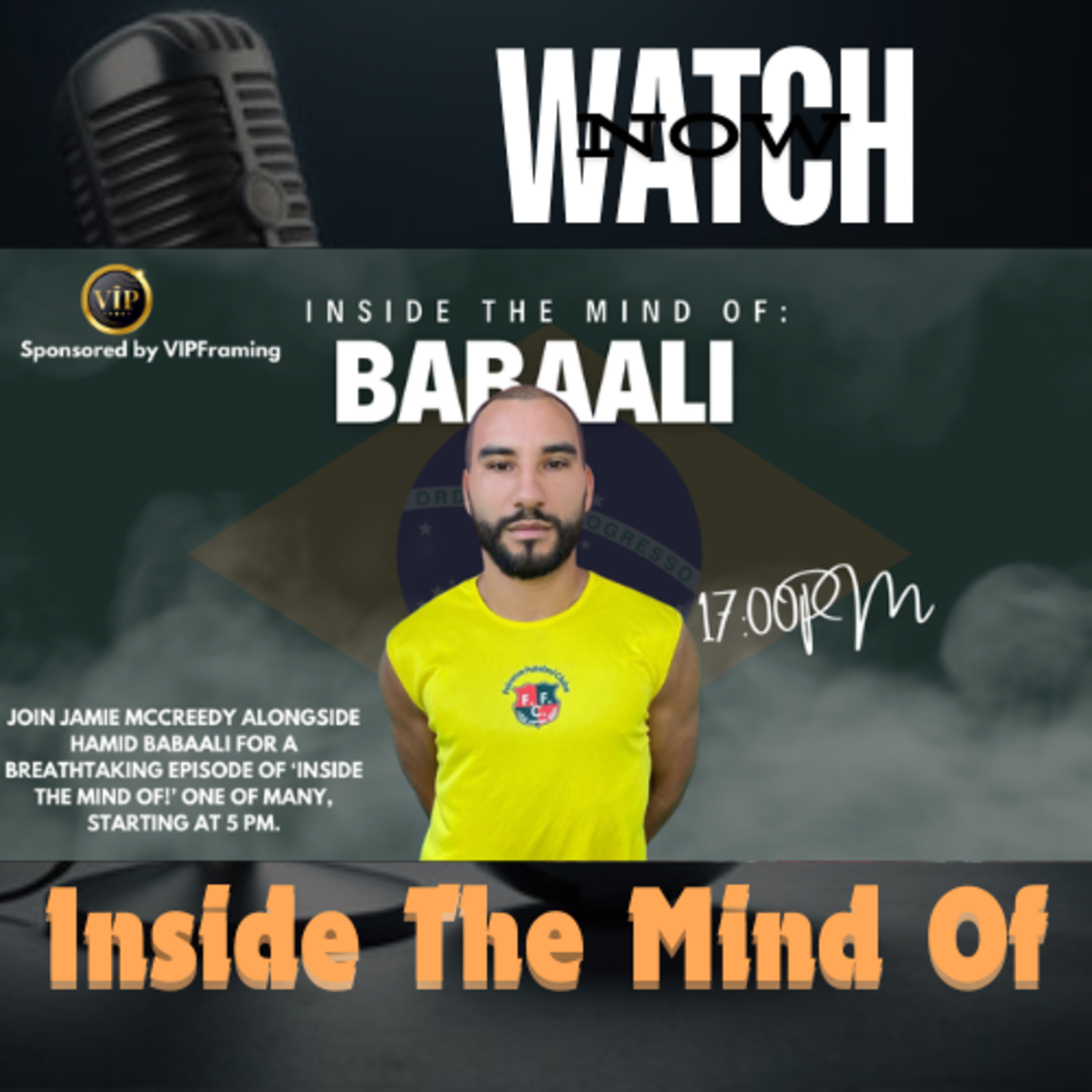 Kick Off With Jamie Mccreedy