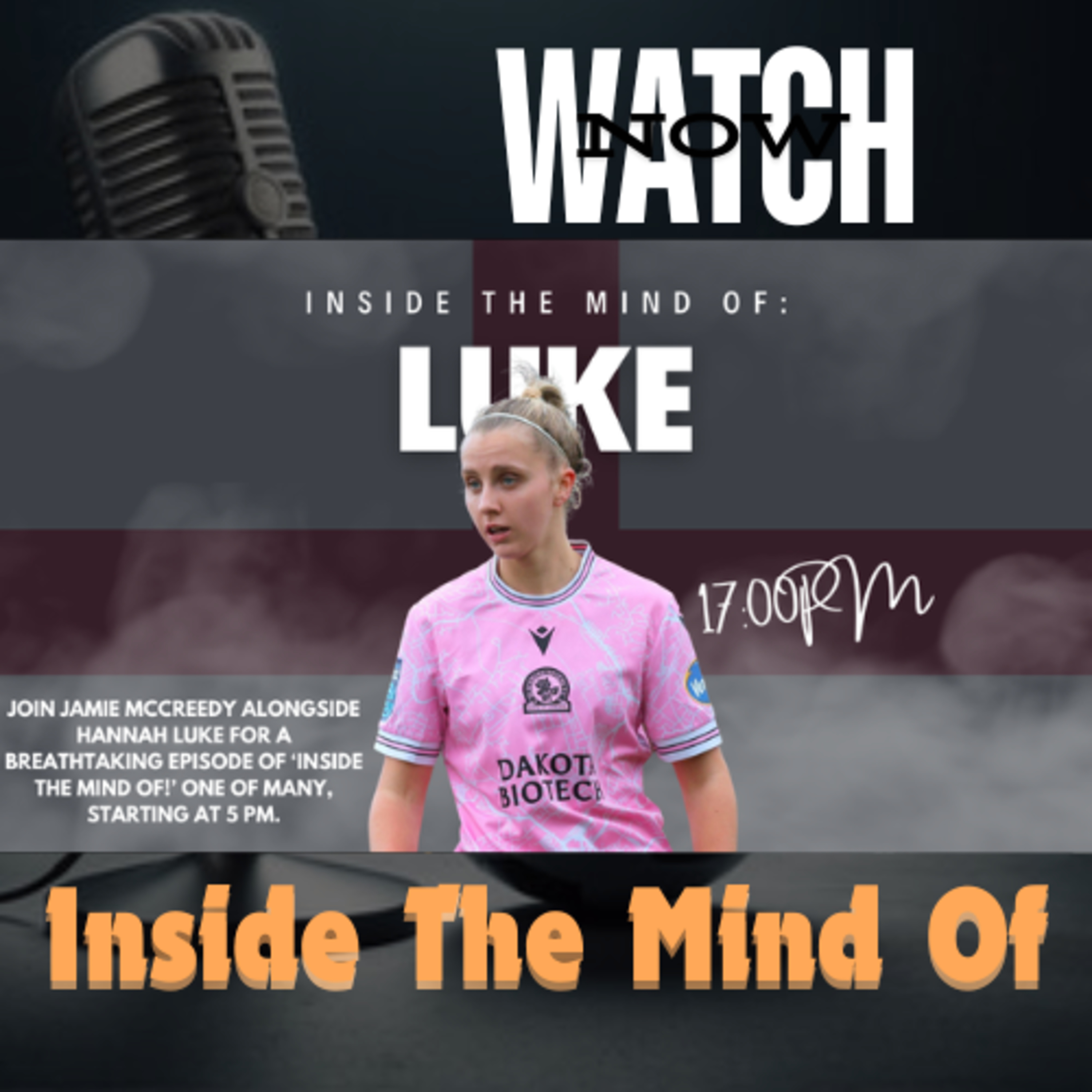 Kick Off With Jamie Mccreedy