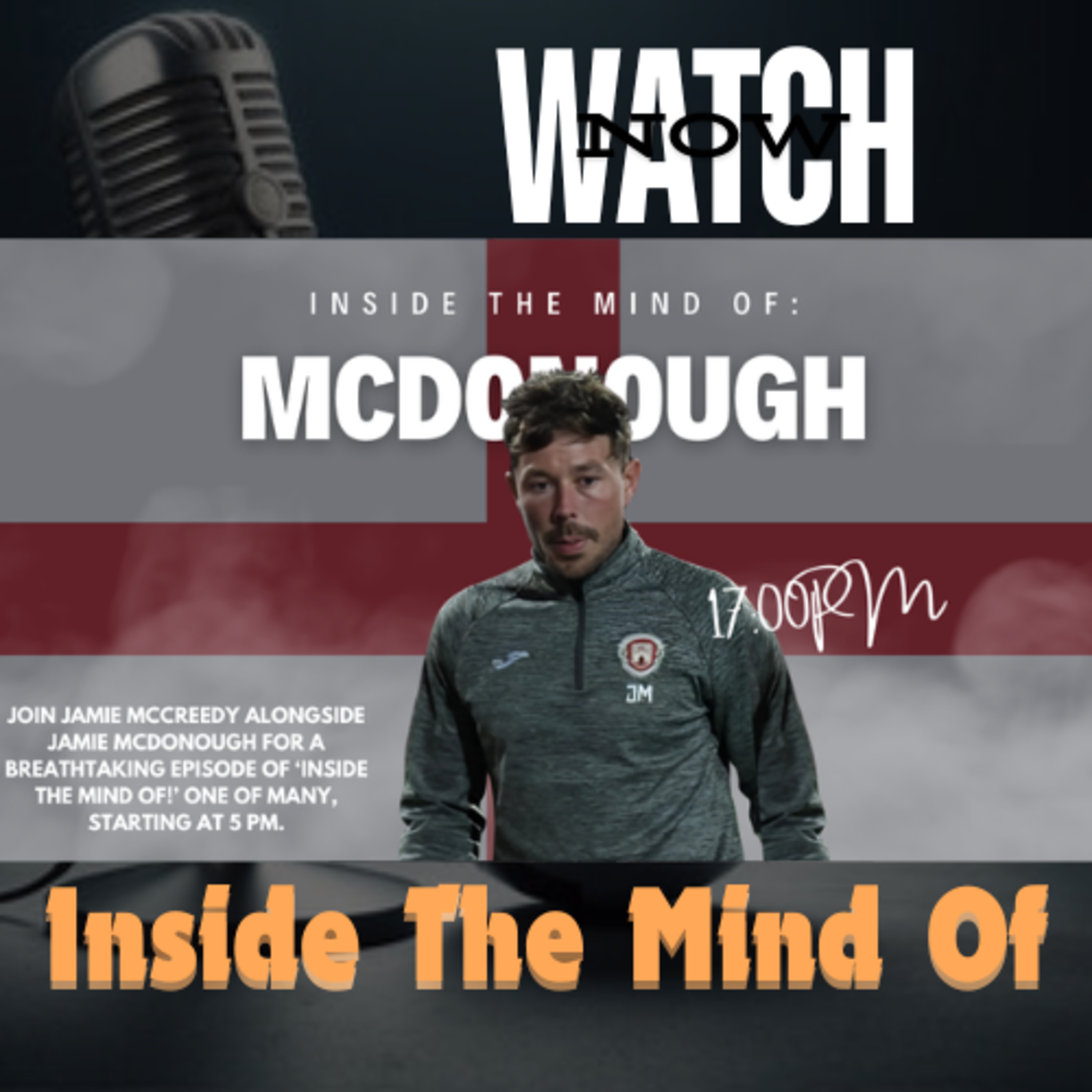 Kick Off With Jamie Mccreedy