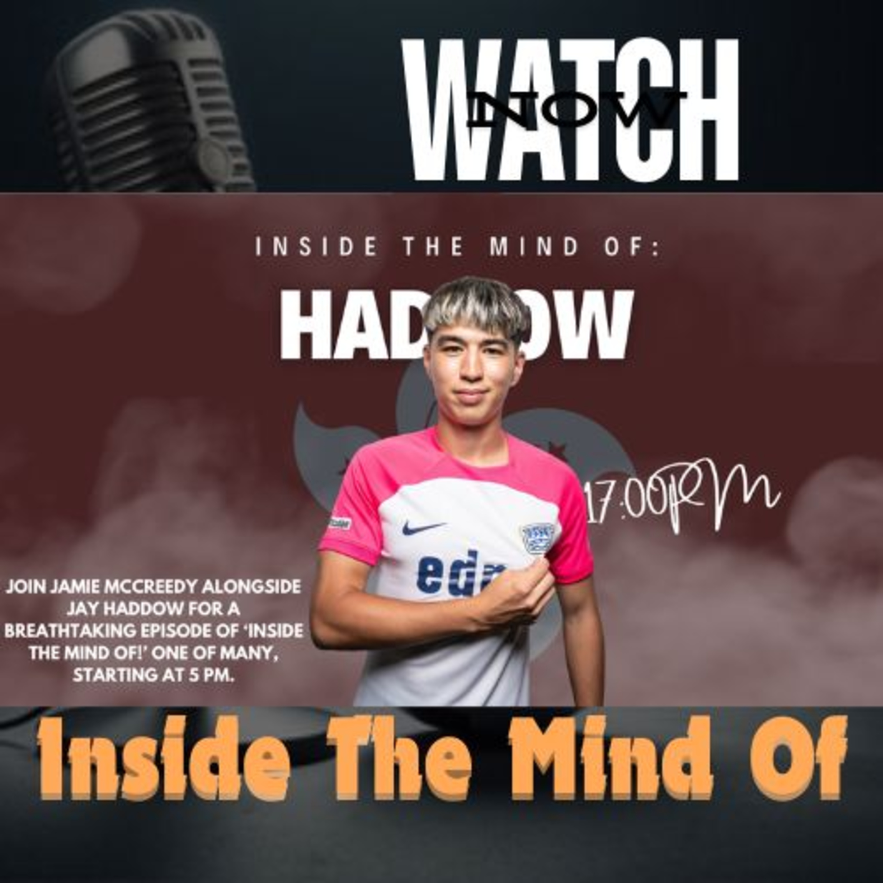 Kick Off With Jamie Mccreedy