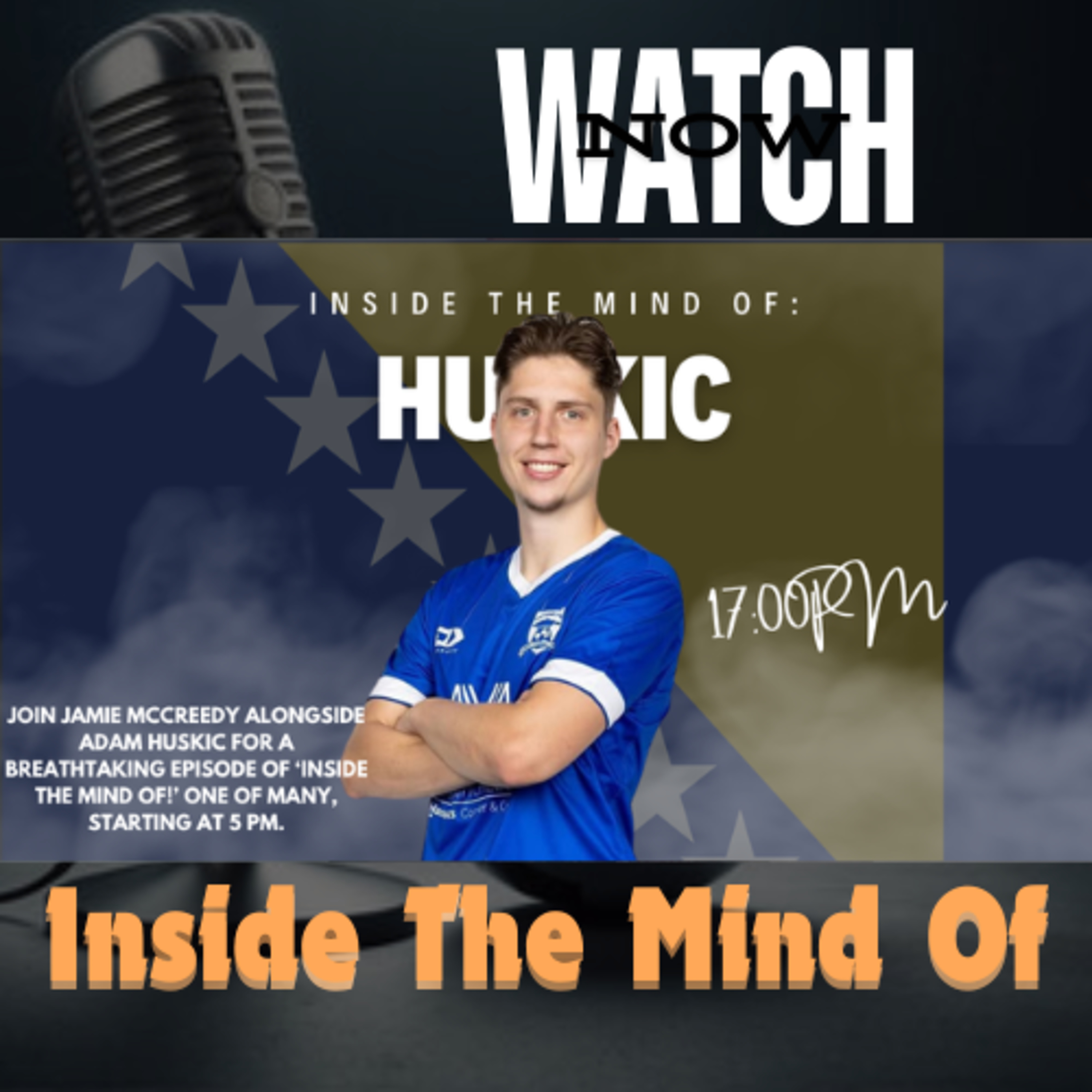 Kick Off With Jamie Mccreedy