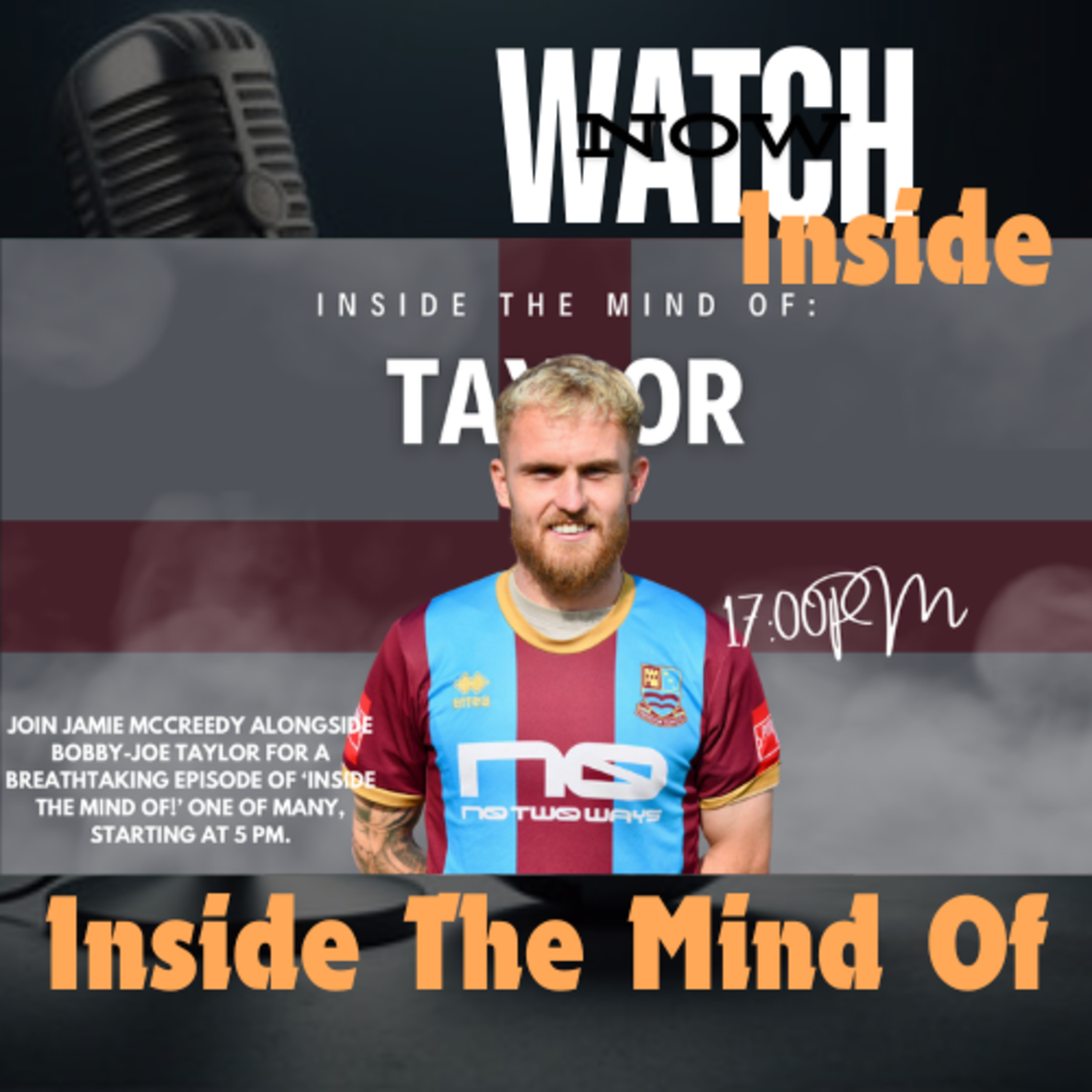 Kick Off With Jamie Mccreedy