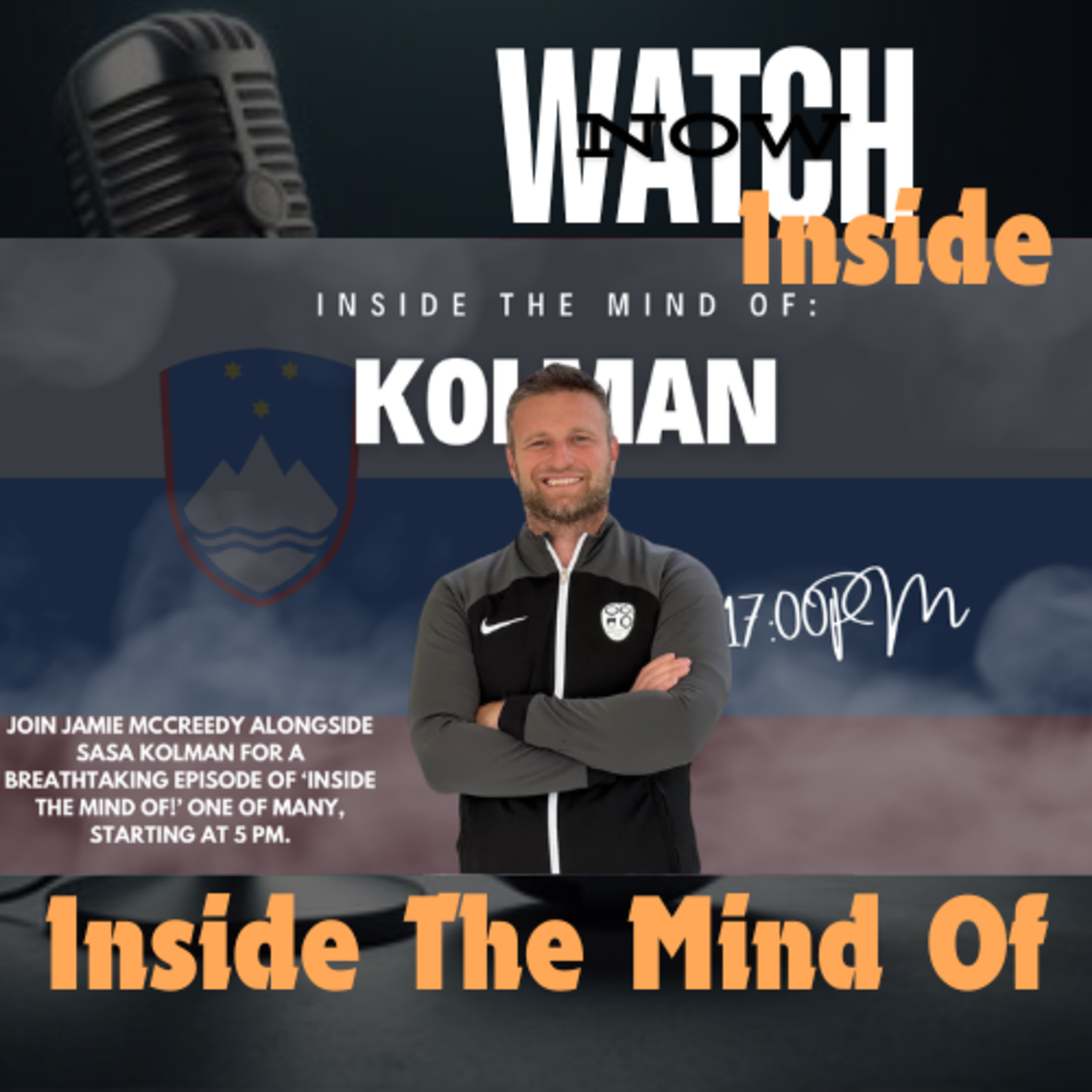 Kick Off With Jamie Mccreedy