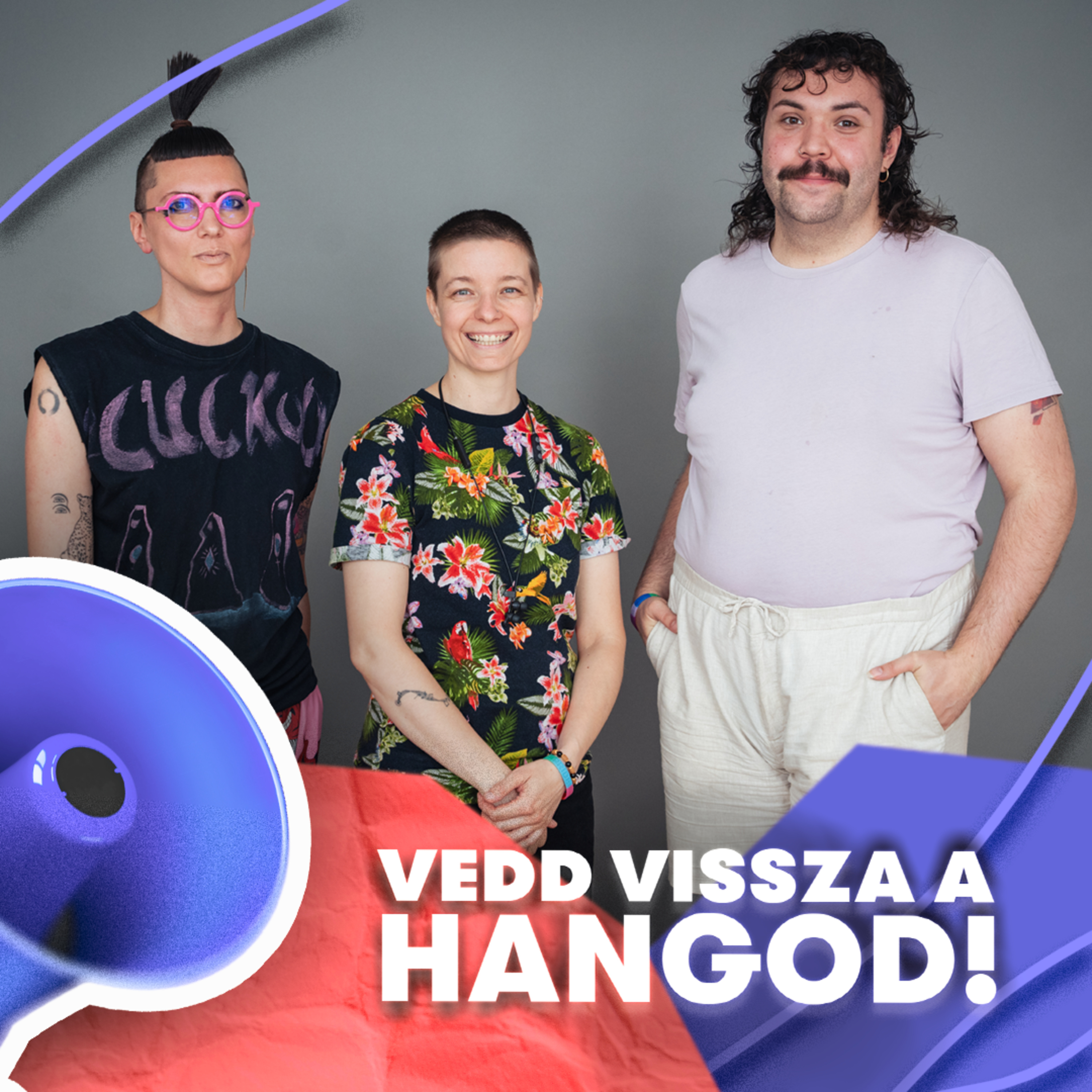 #33 Köztes lét? - A nem bináris identitásról Peksa Kamával