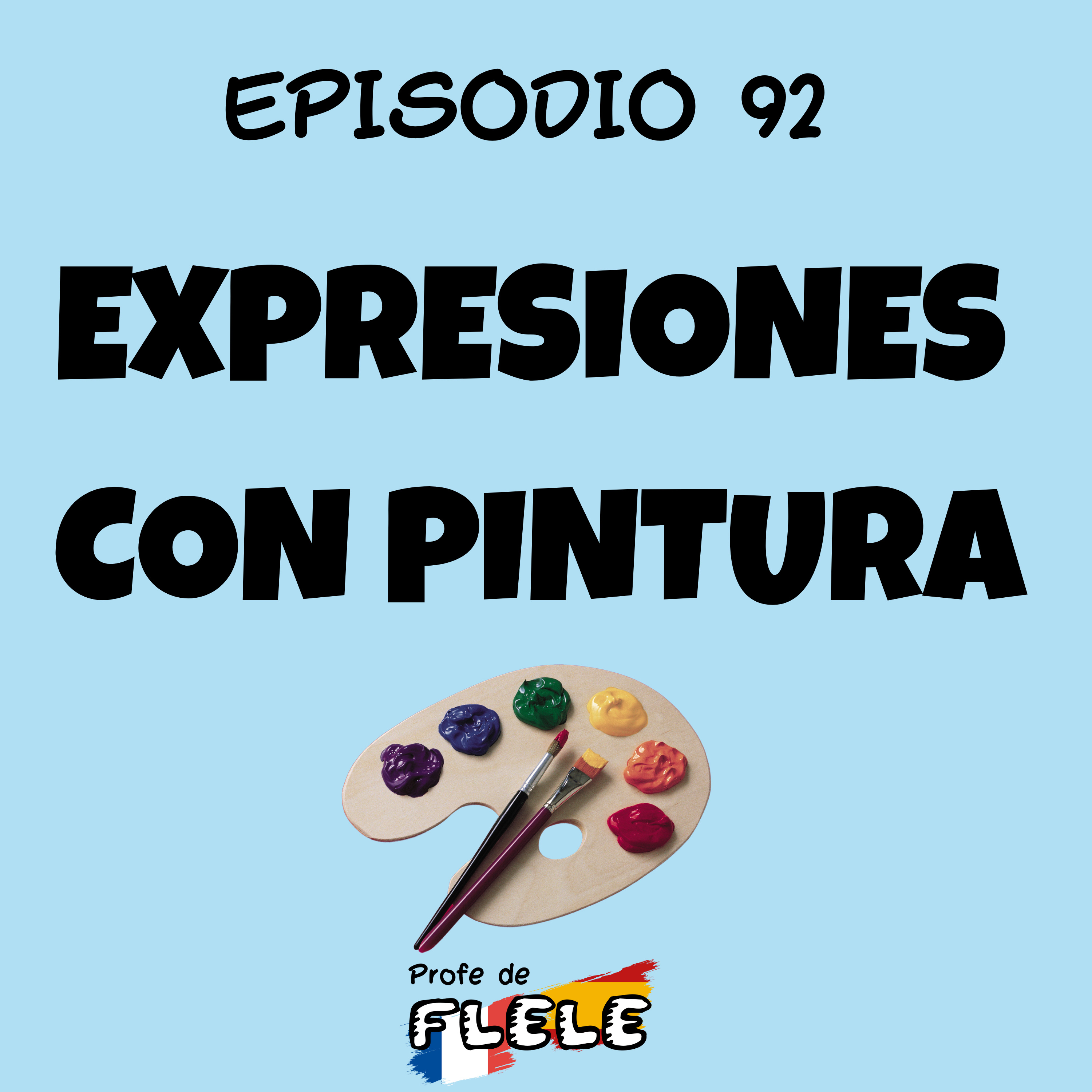 EXPRESIONES CON PINTURA  episode artwork