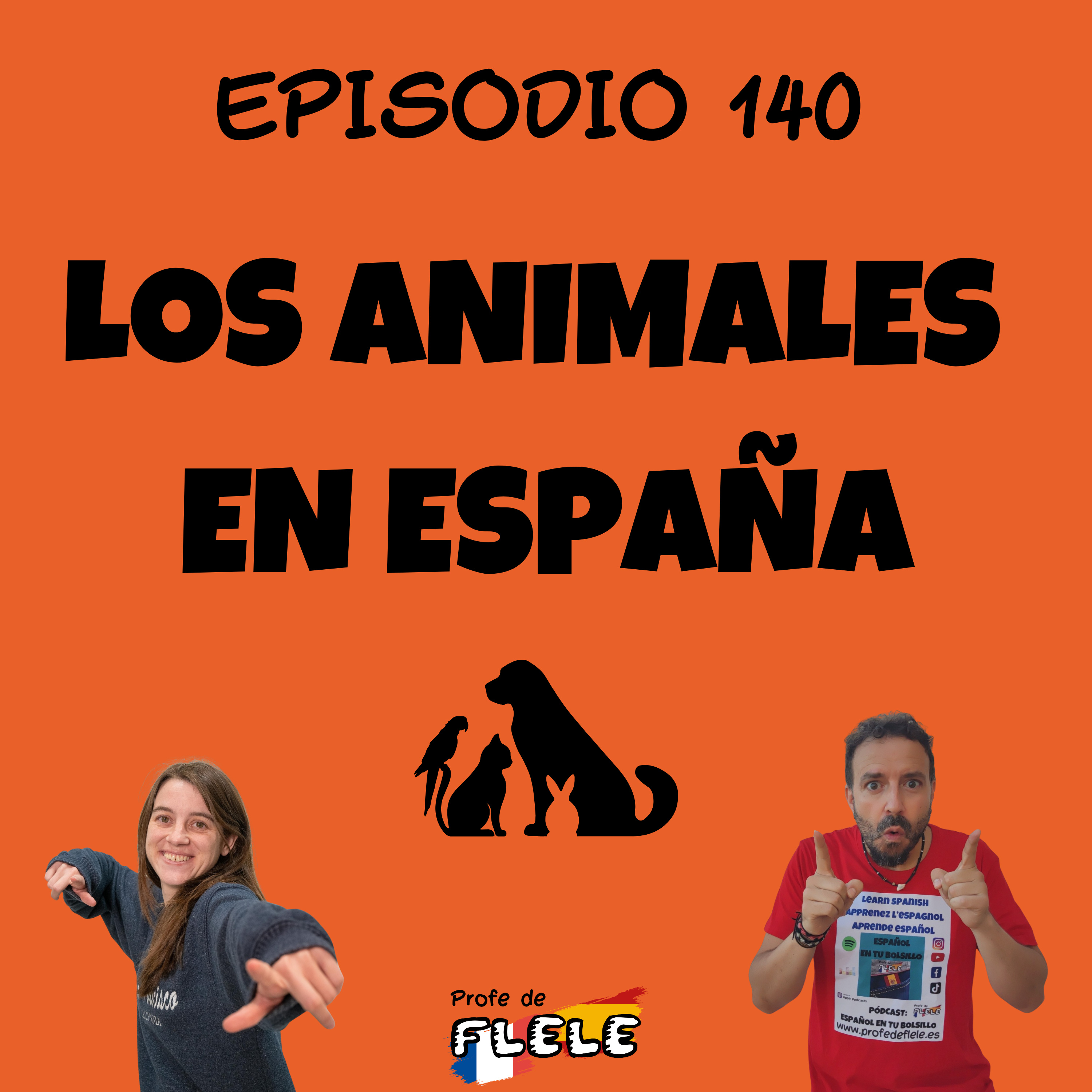 LOS ANIMALES EN ESPAÑA  episode artwork