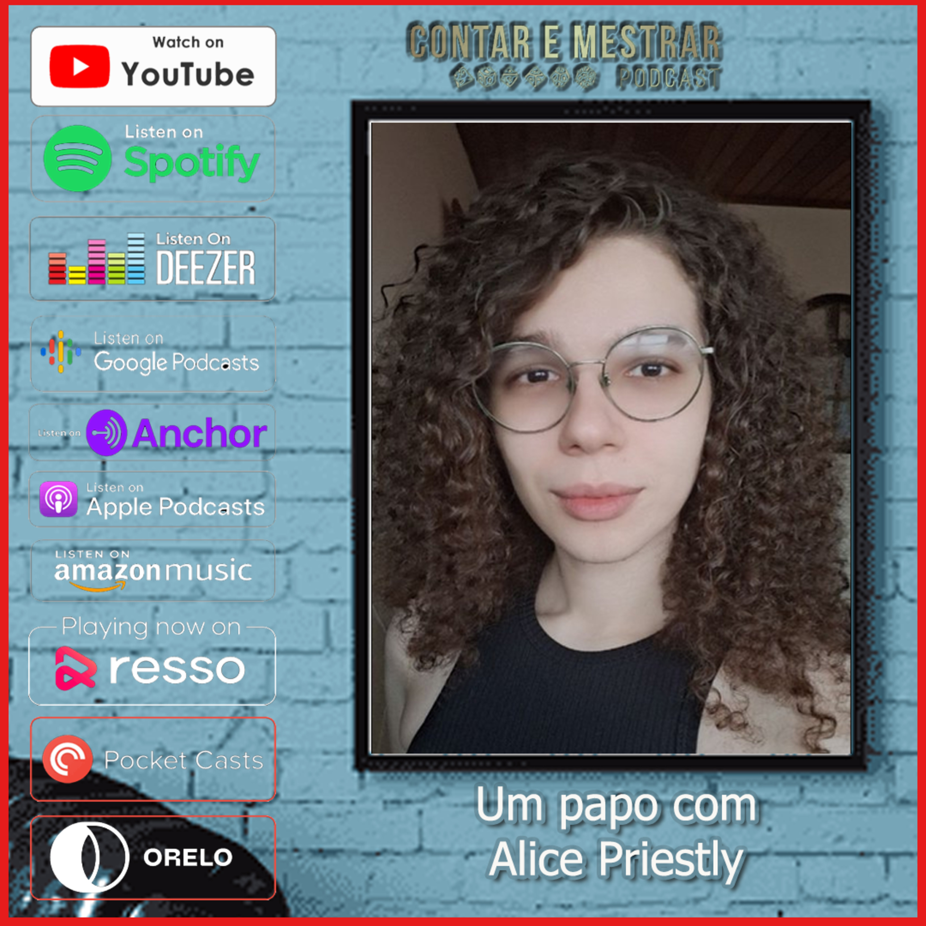 O encontro de duas gerações: um papo com Alice Priestly episode artwork