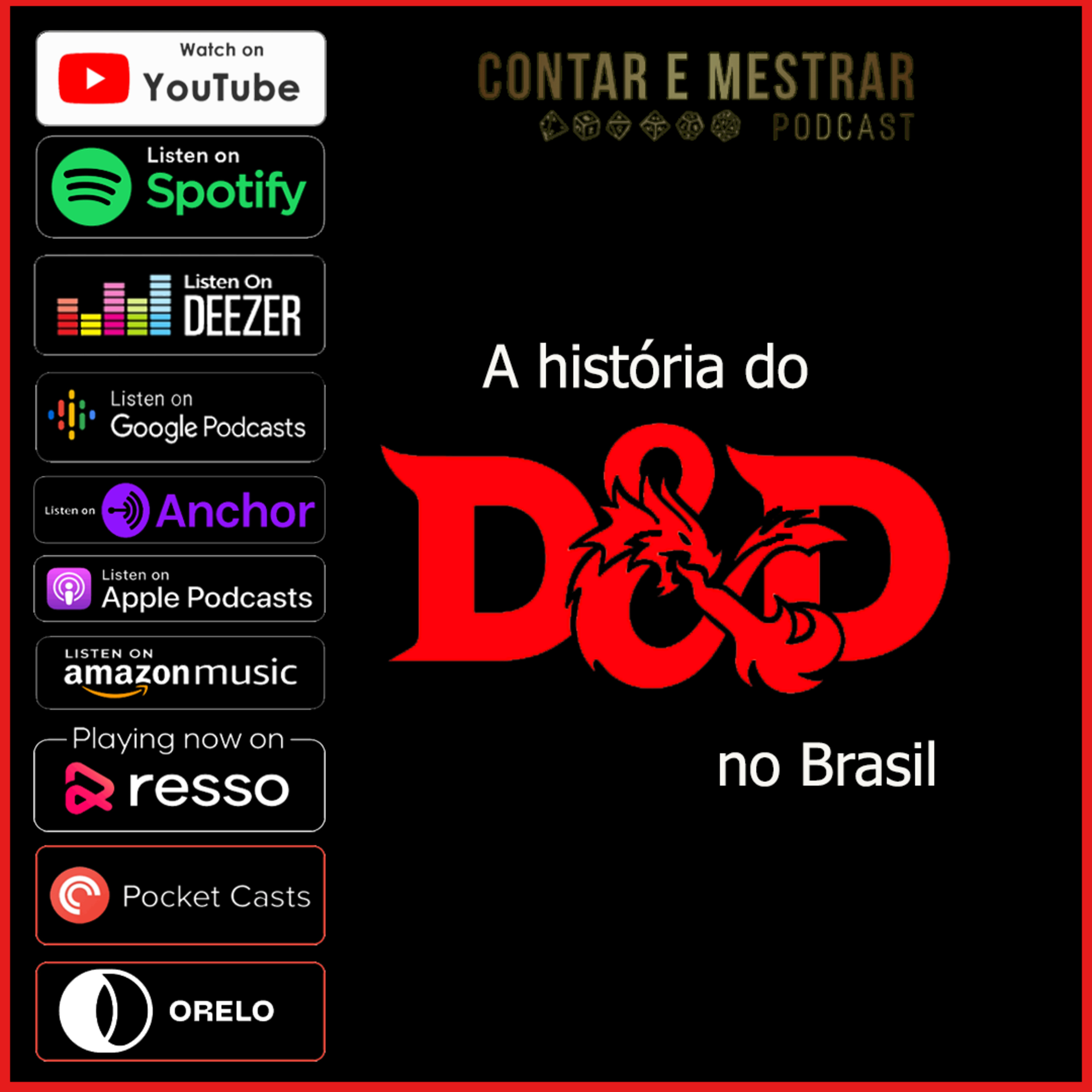 D&D no Brasil - Uma história de idas e vindas. episode artwork