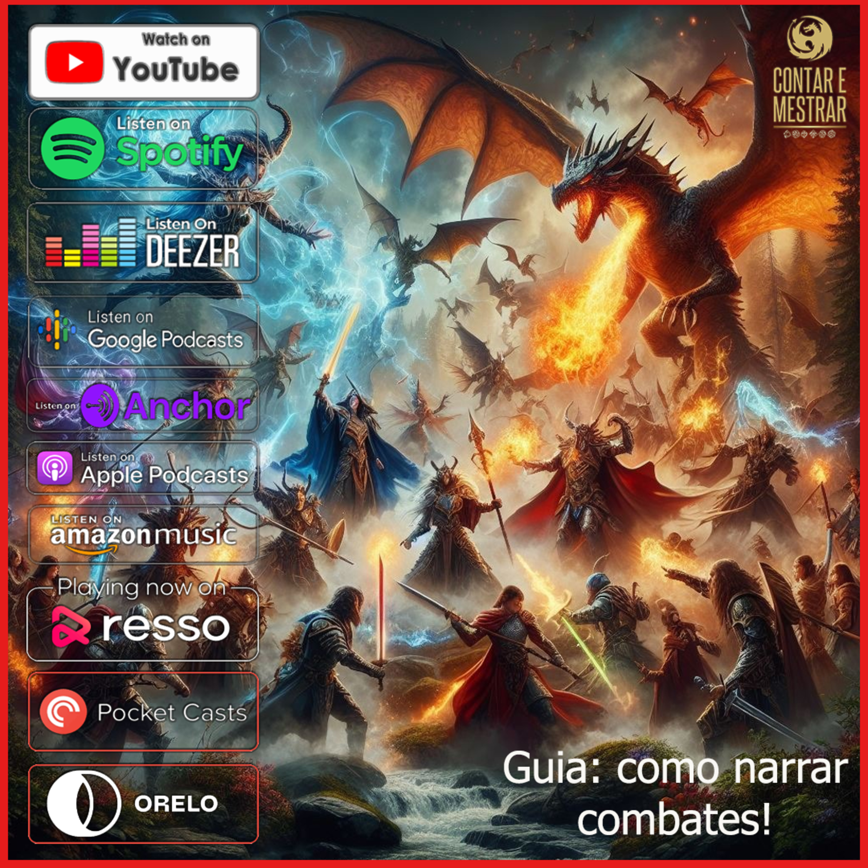 Contar e Mestrar.