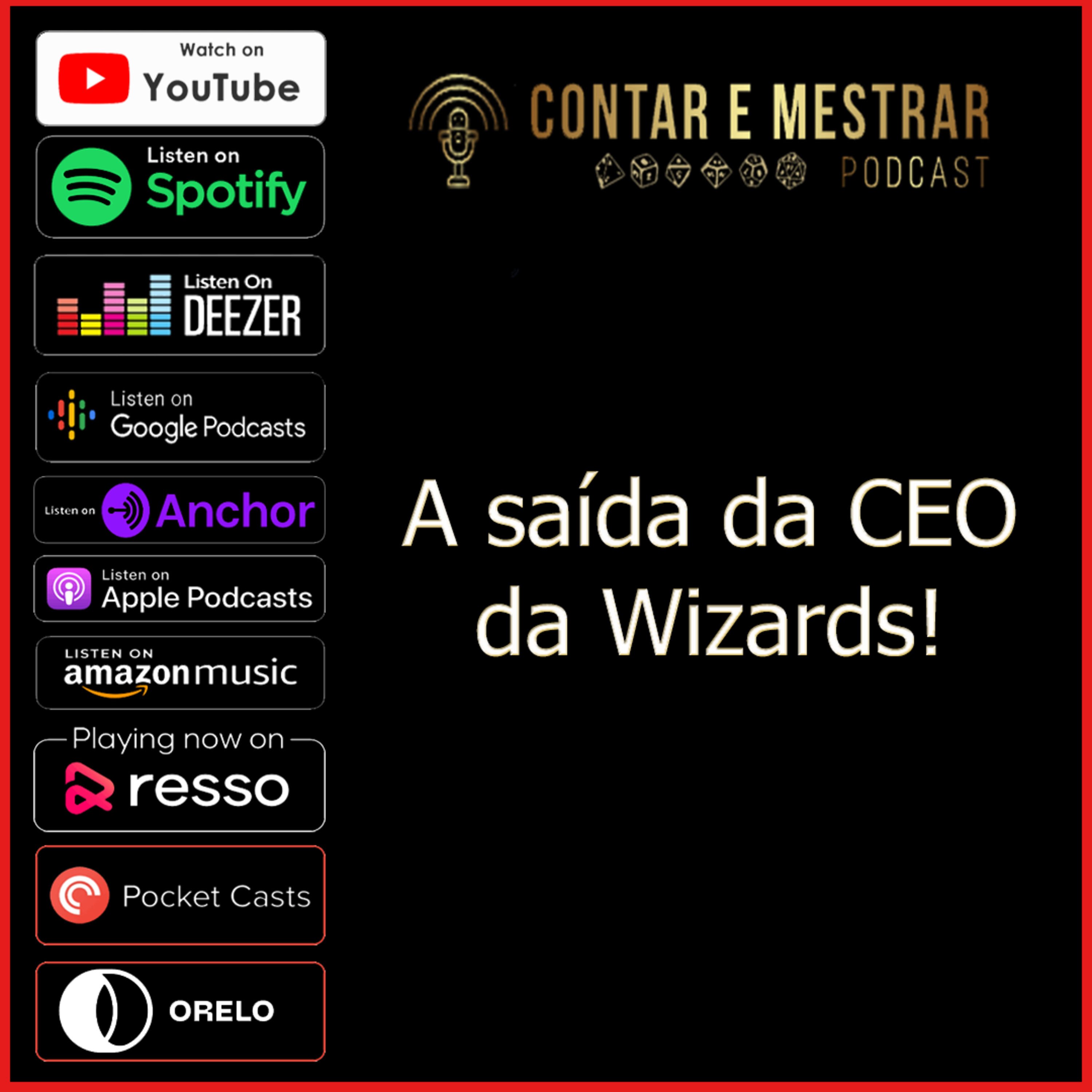 A CEO da WotC pediu demissão ou deu rage quit? episode artwork