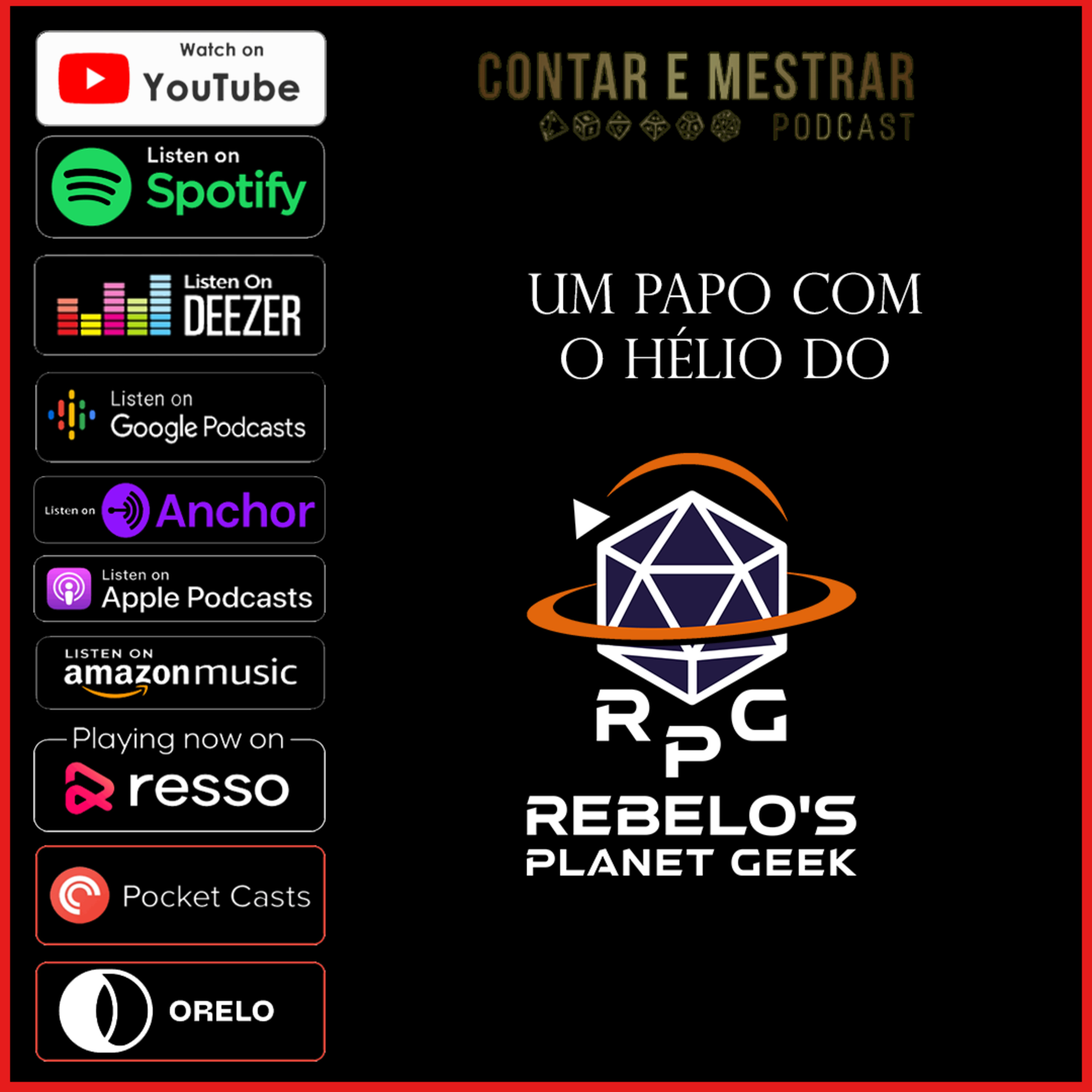RPG, criação de mundos e muitas outras histórias episode artwork
