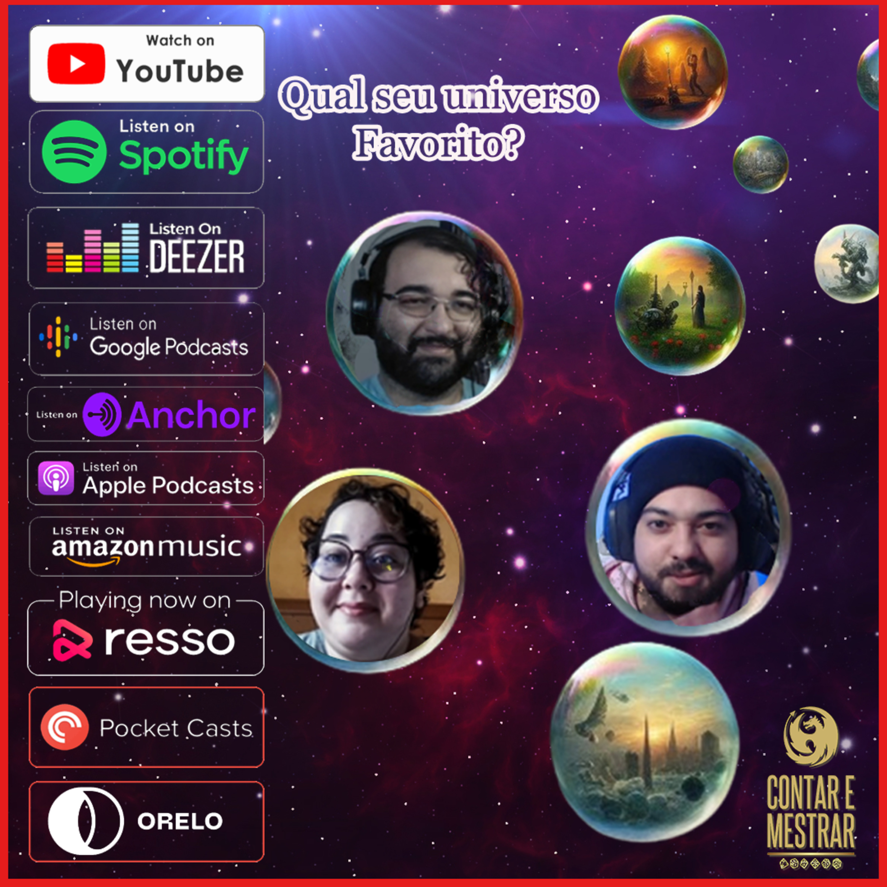 Fallout, Senhor dos Anéis, World of Warcraft, Magic e muito mais! Um papo com Toquinha Man  episode artwork