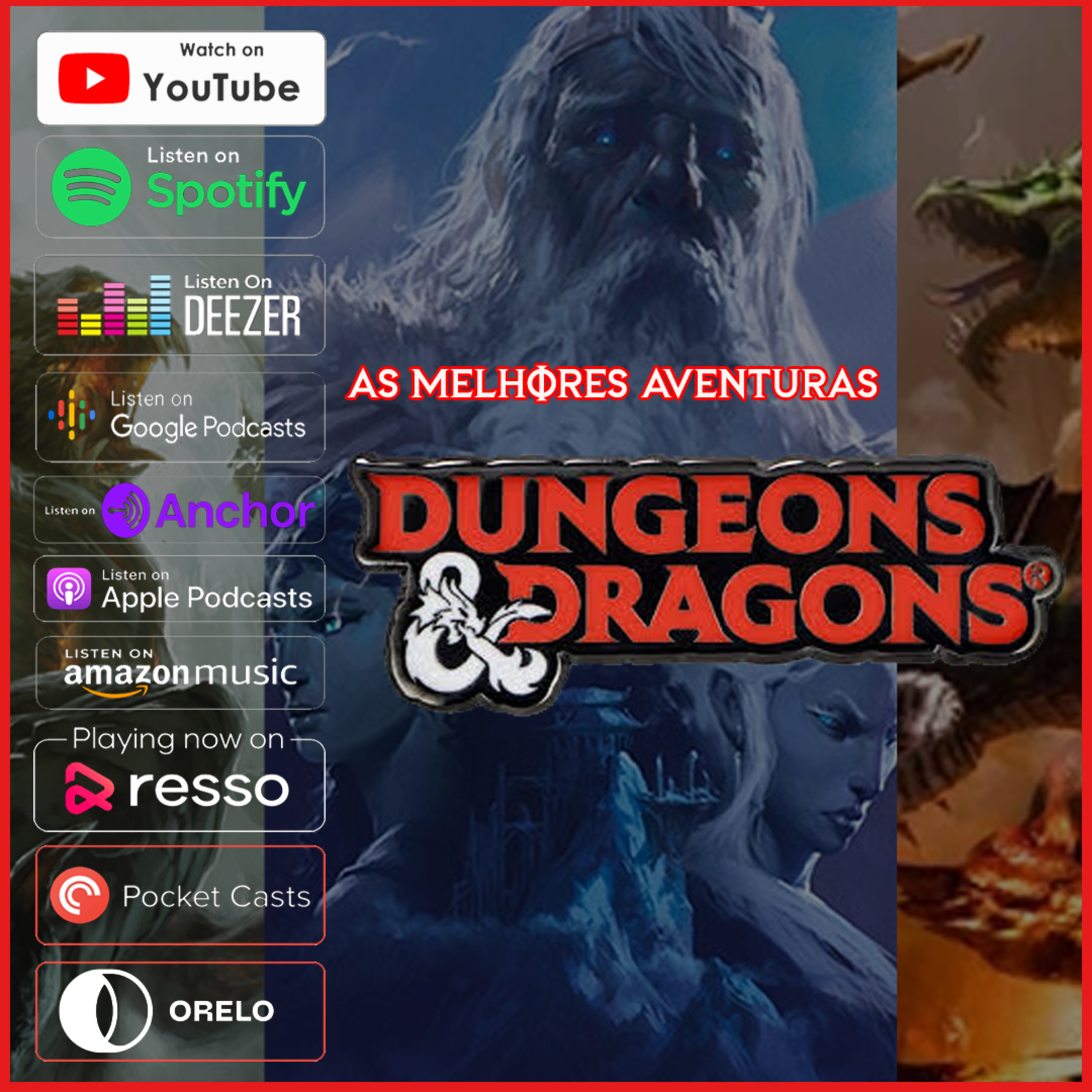 Aventuras prontas do D&D 5ed. Participação: Jeferson (Canal Dado Viciado)  episode artwork