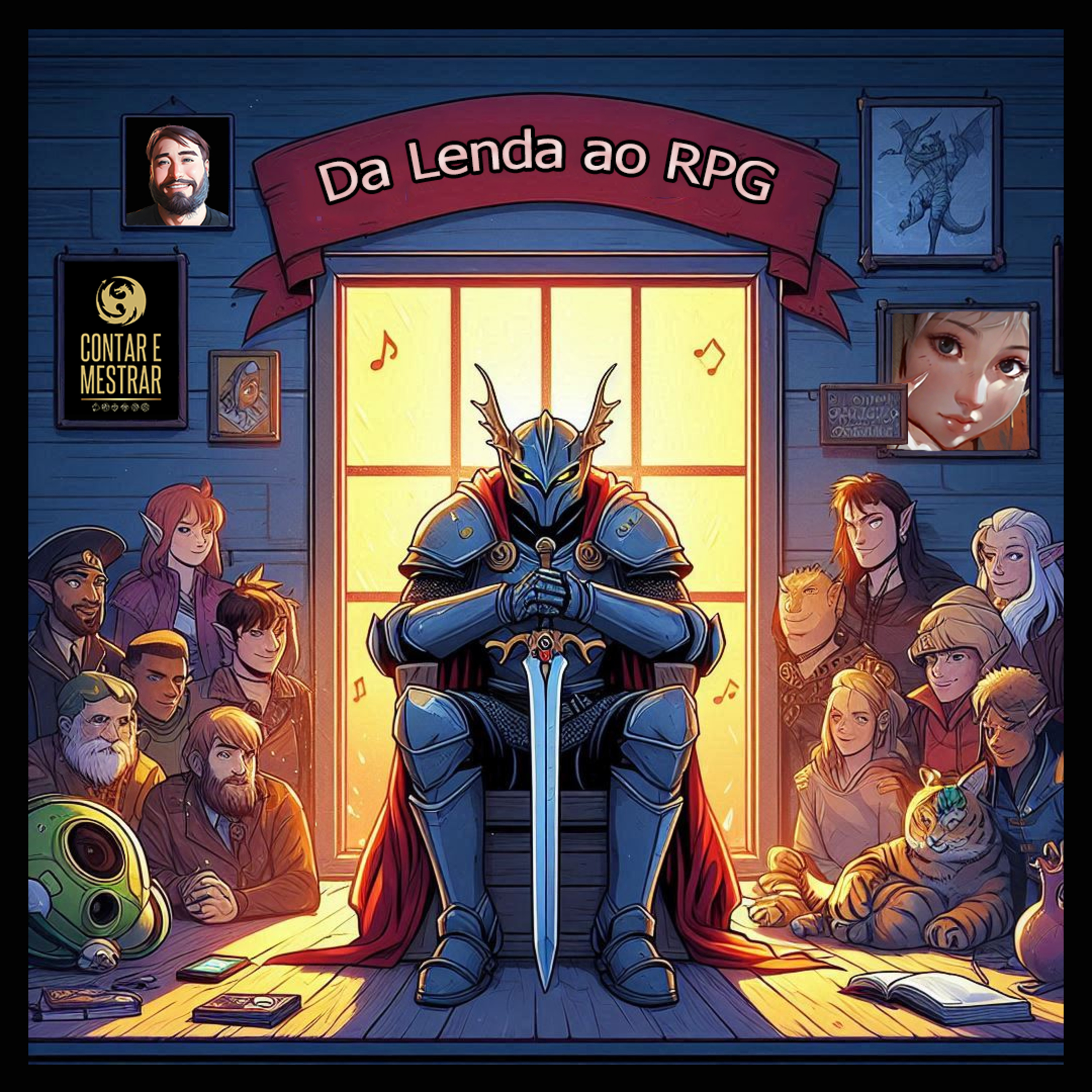 O mistério do Farol da Ilha Eilean Mor [Da Lenda ao RPG] episode artwork