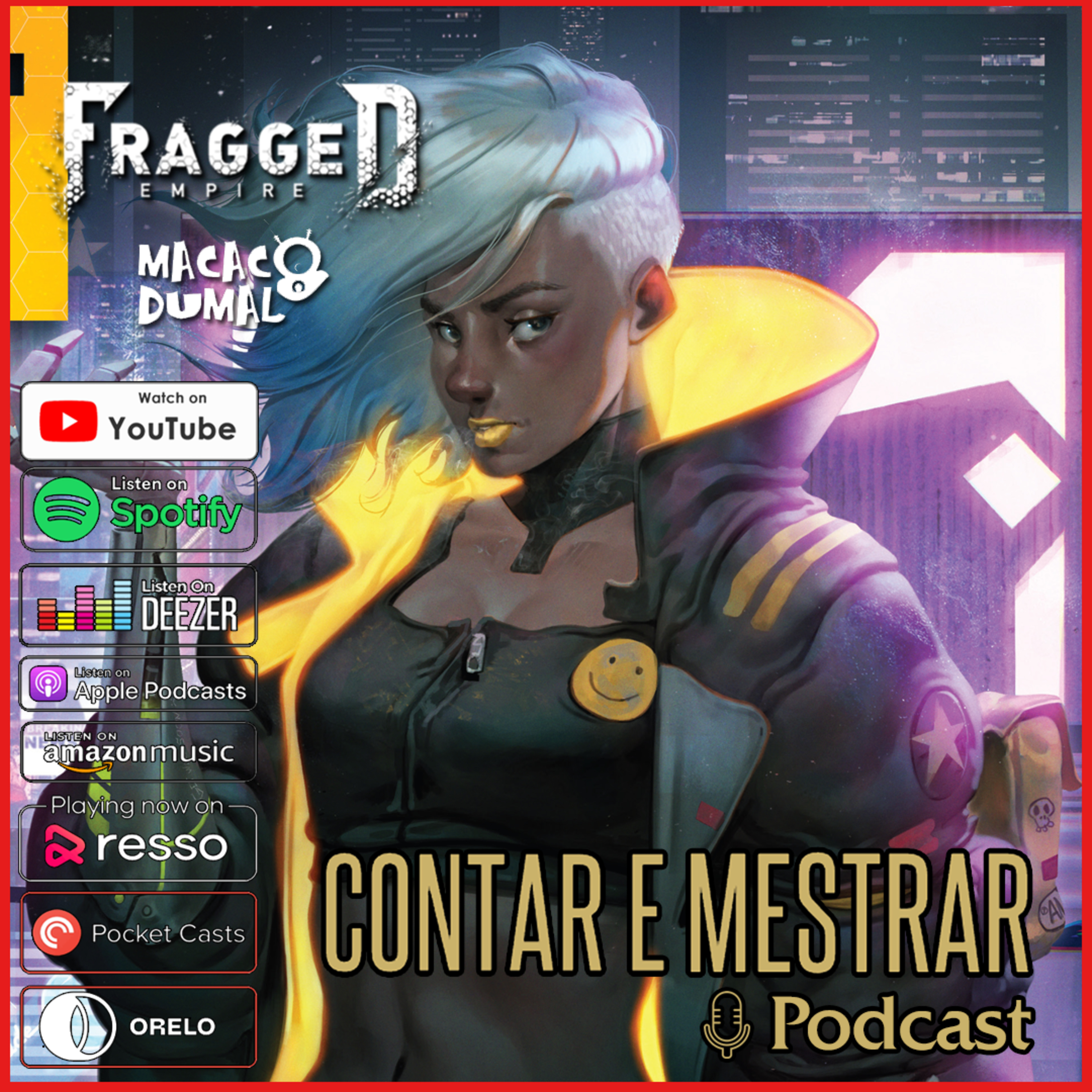 A Corporação: de falha crítica à mega-empresários espaciais. [Fragged Academy Br] episode artwork
