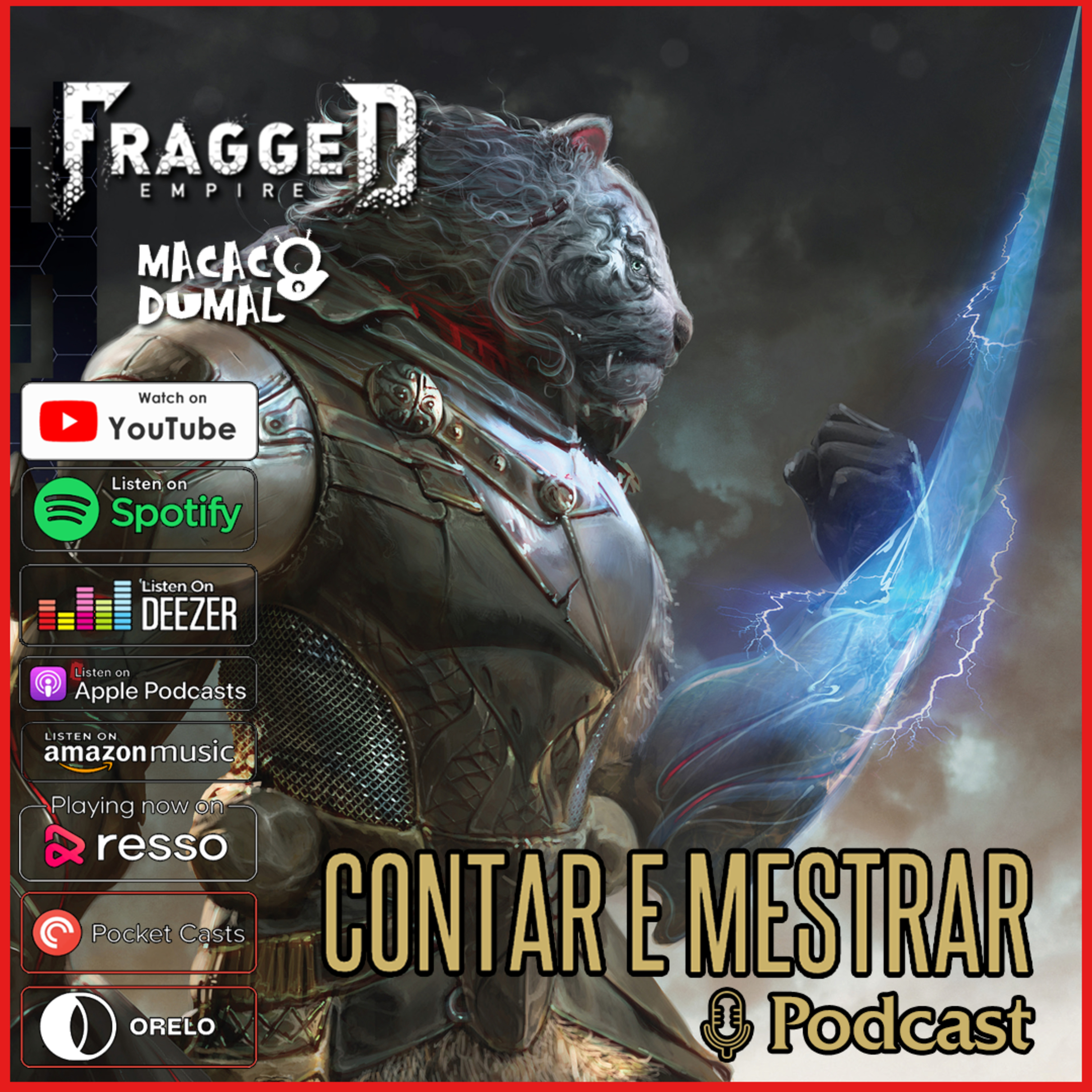 Os Remanescentes. A Triste história do povo espiritualizado. [Fragged Academy Br] episode artwork