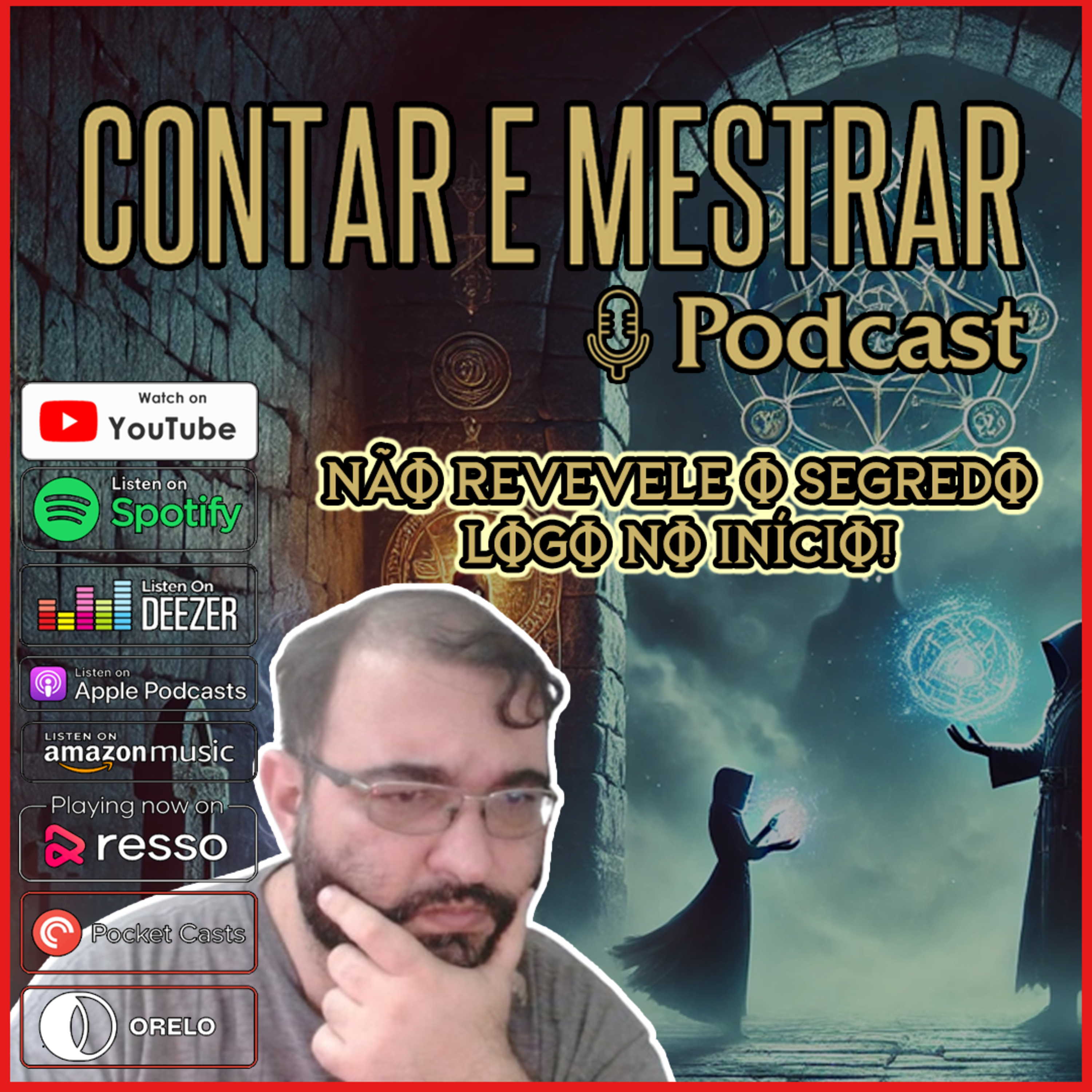 Mistérios Revelados: Foreshadowing, Arma de Tchekhov e Segredos no RPG episode artwork