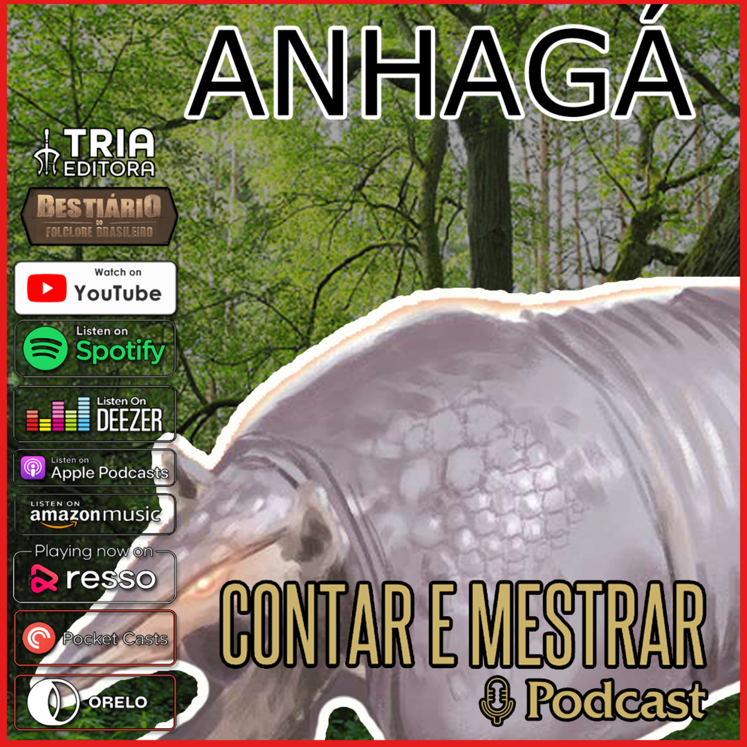 Anhangá: O Guardião Invisível da Floresta [Da Lenda ao RPG] episode artwork
