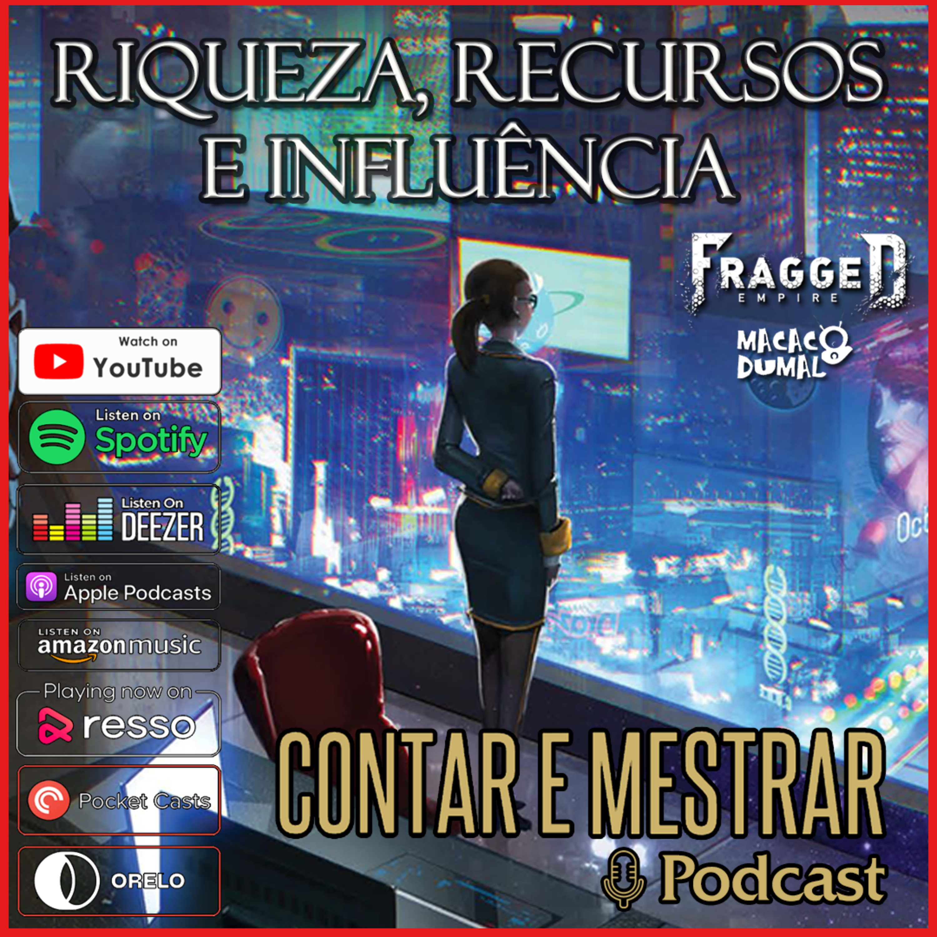 Riqueza, Recursos e Influência em Fragged Empire 2ed [Fragged Academy Br] episode artwork