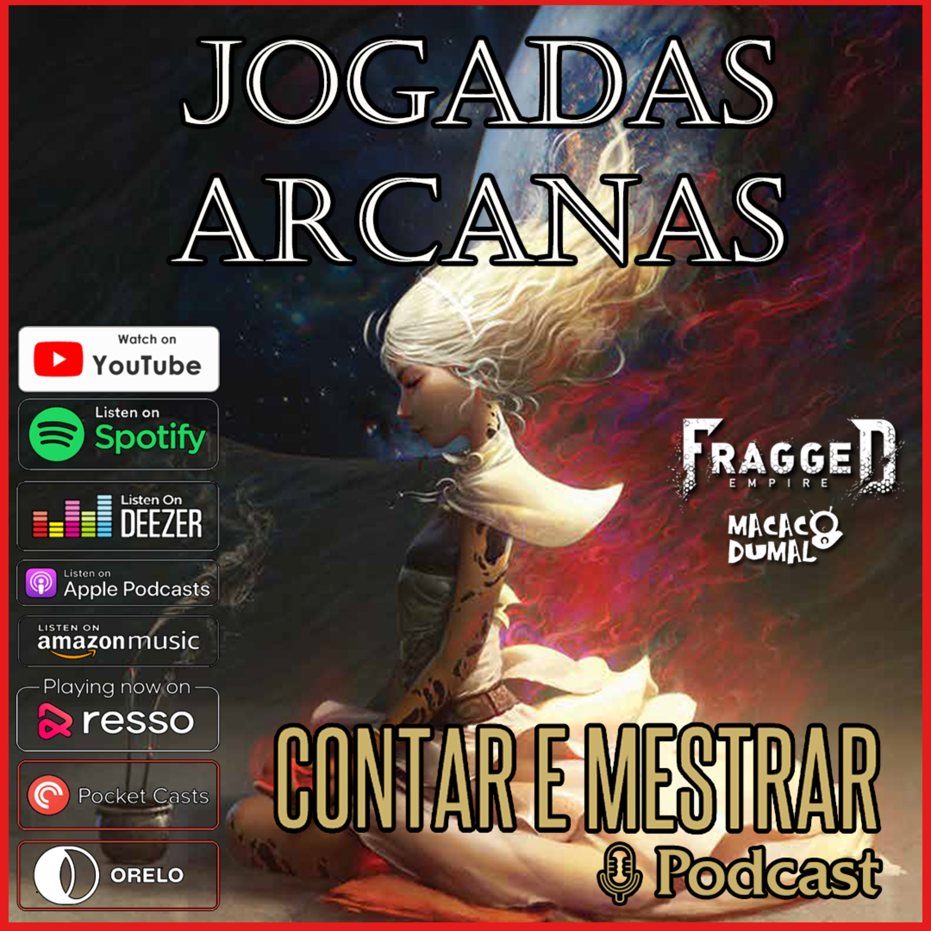 Jogadas Arcanas e os poderes especiais de Fragged Empire 2ed [Fragged Academy Br] episode artwork