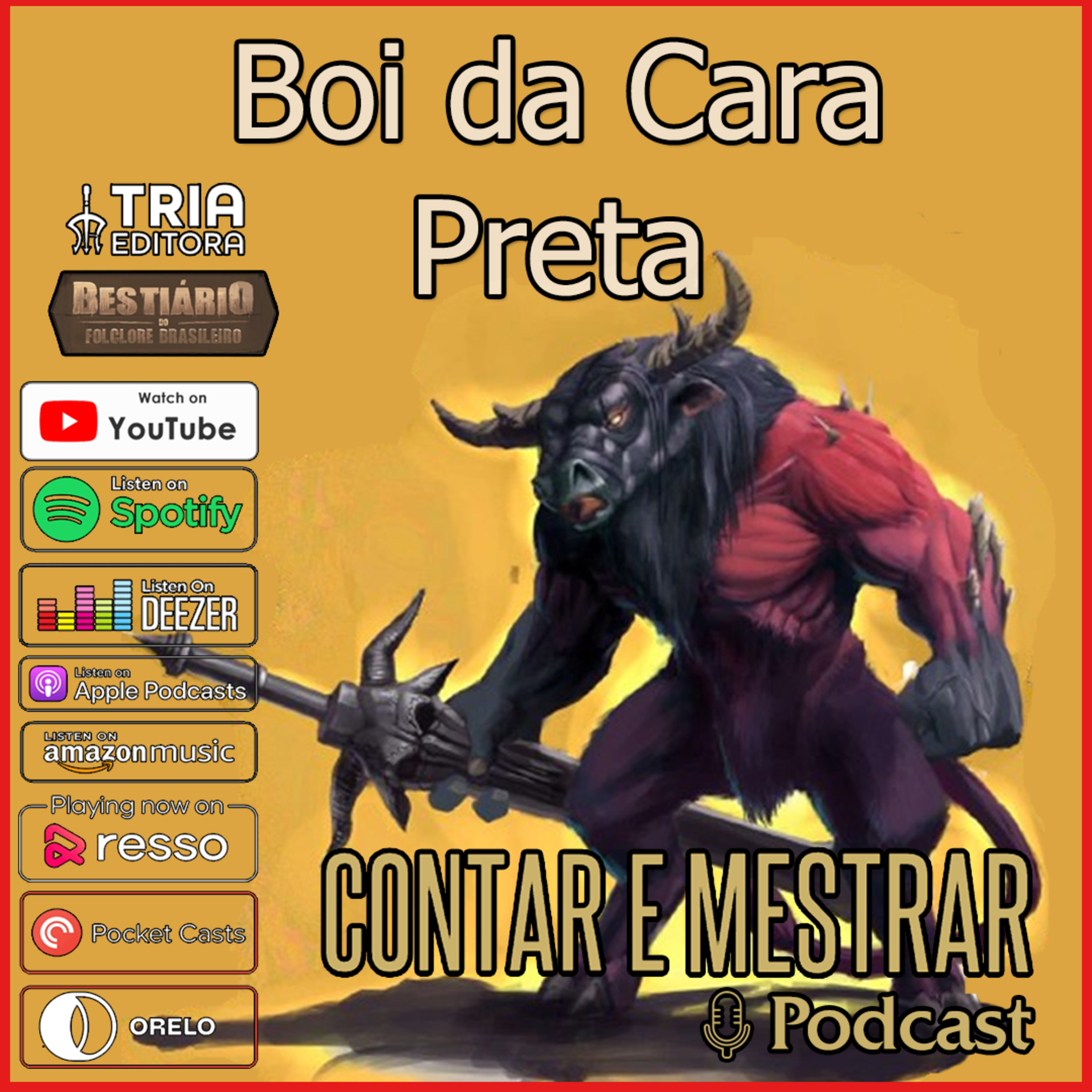 Boi da Cara Preta: Da Canção de Ninar para o RPG [Da Lenda ao RPG] episode artwork