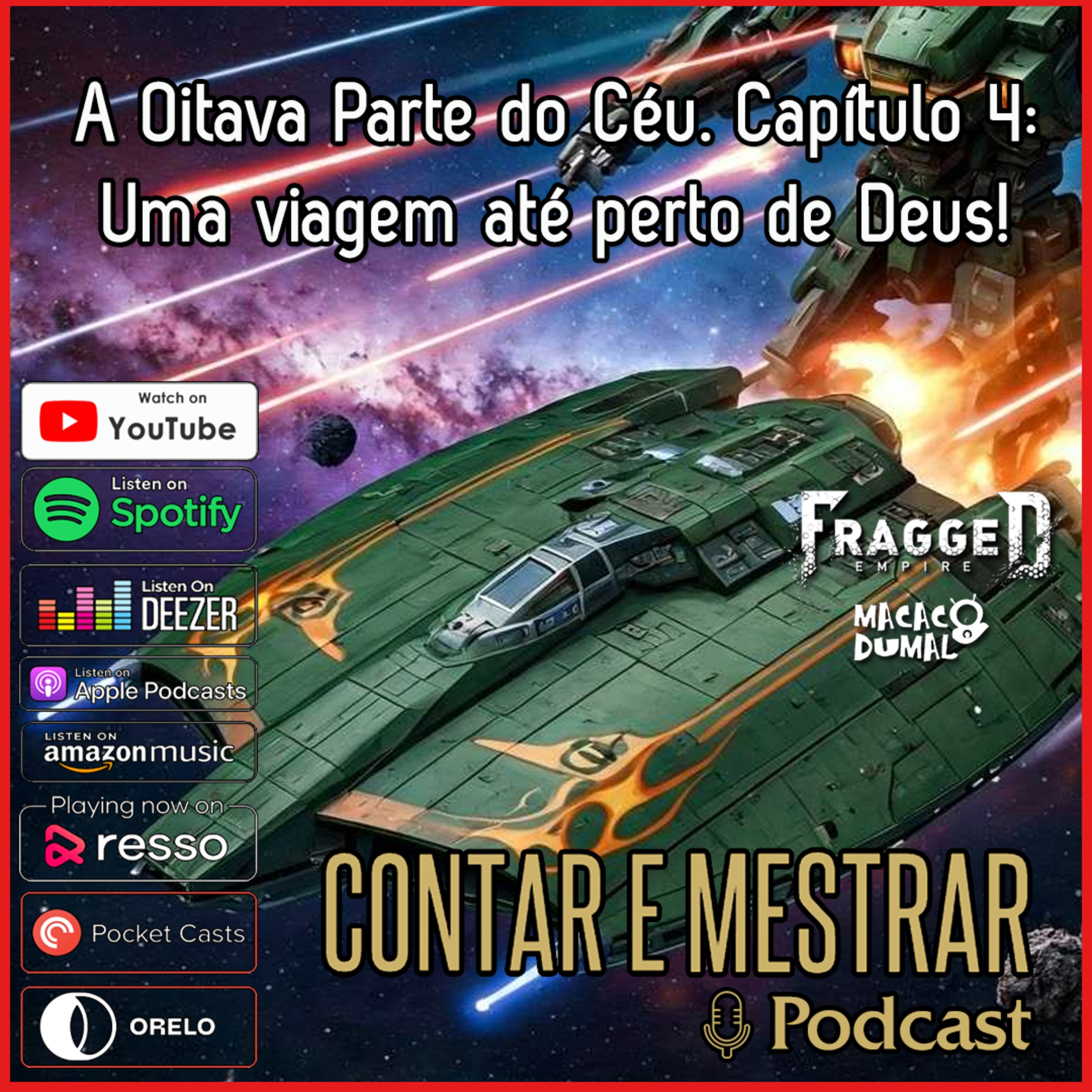 A Oitava Parte do Céu Capítulo 4: Uma viagem até perto de Deus! [Fragged Empire 2ed] episode artwork