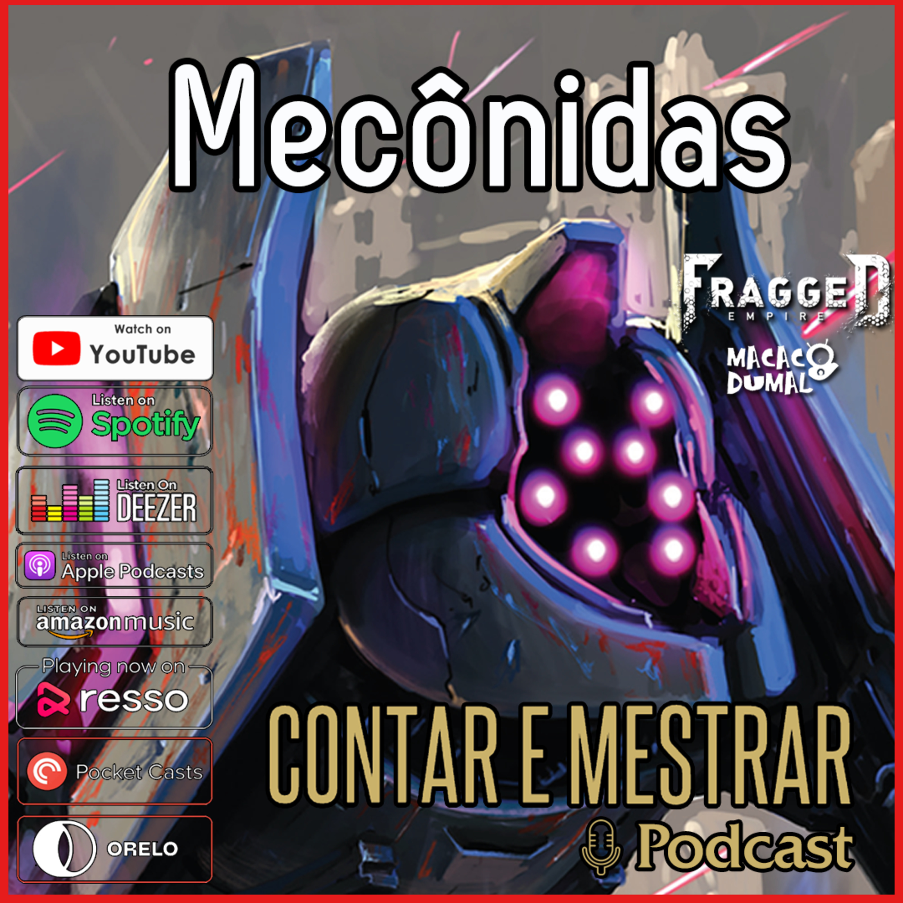 Mecônidas. A Skynet do universo de Fragged Empire 2ed [Fragged Academy Br] episode artwork