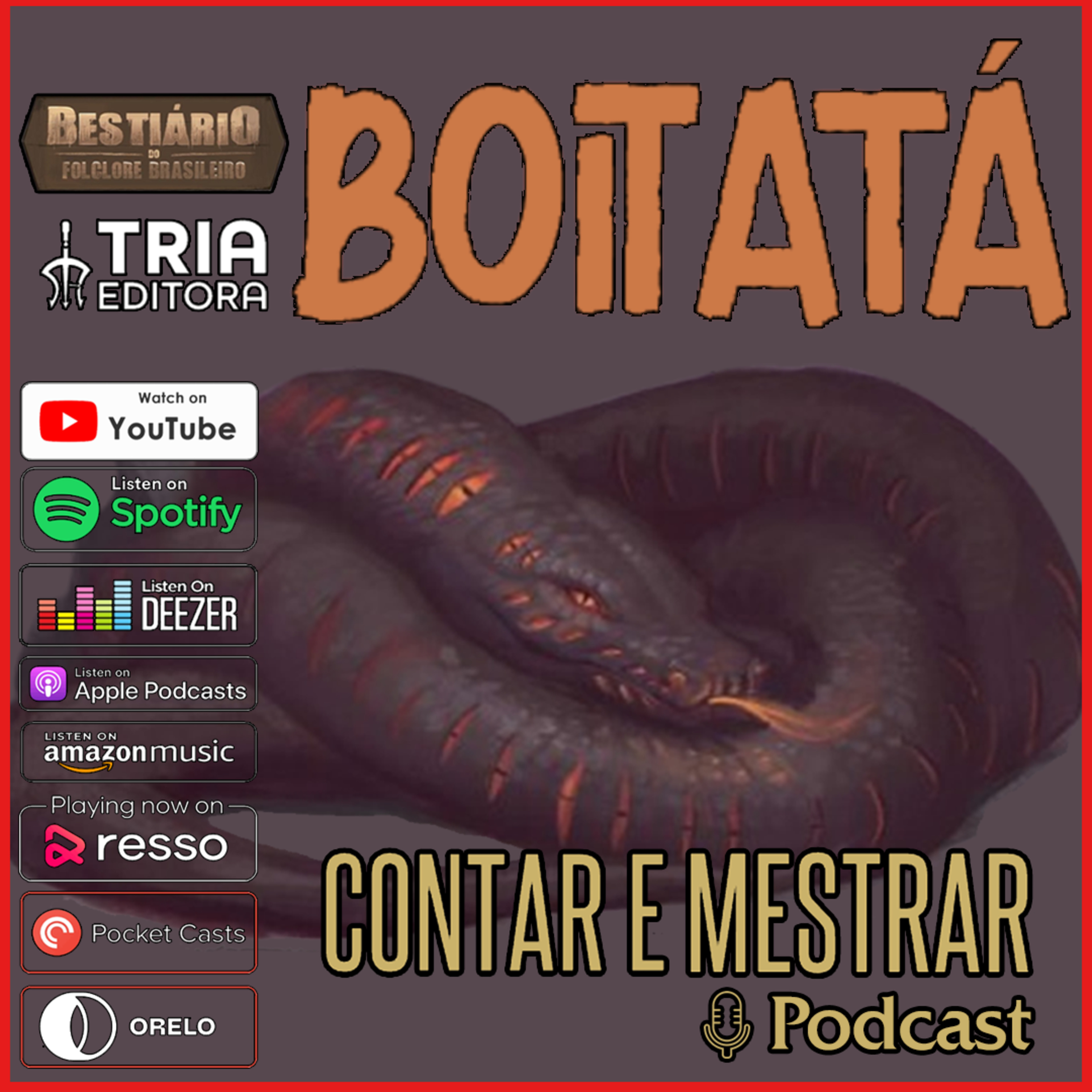 A Lenda do Boitata. A Serpente Flamejante. [Da Lenda ao RPG] episode artwork