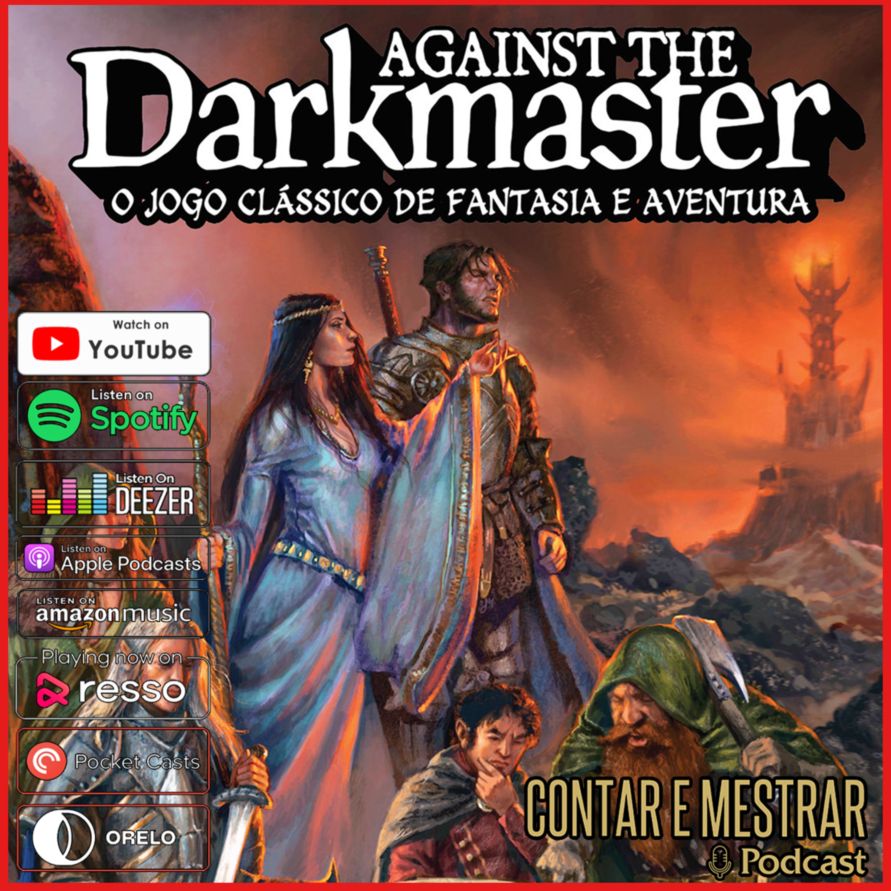 Against the Dark Master: o RPG das grandes sagas clássicas  episode artwork
