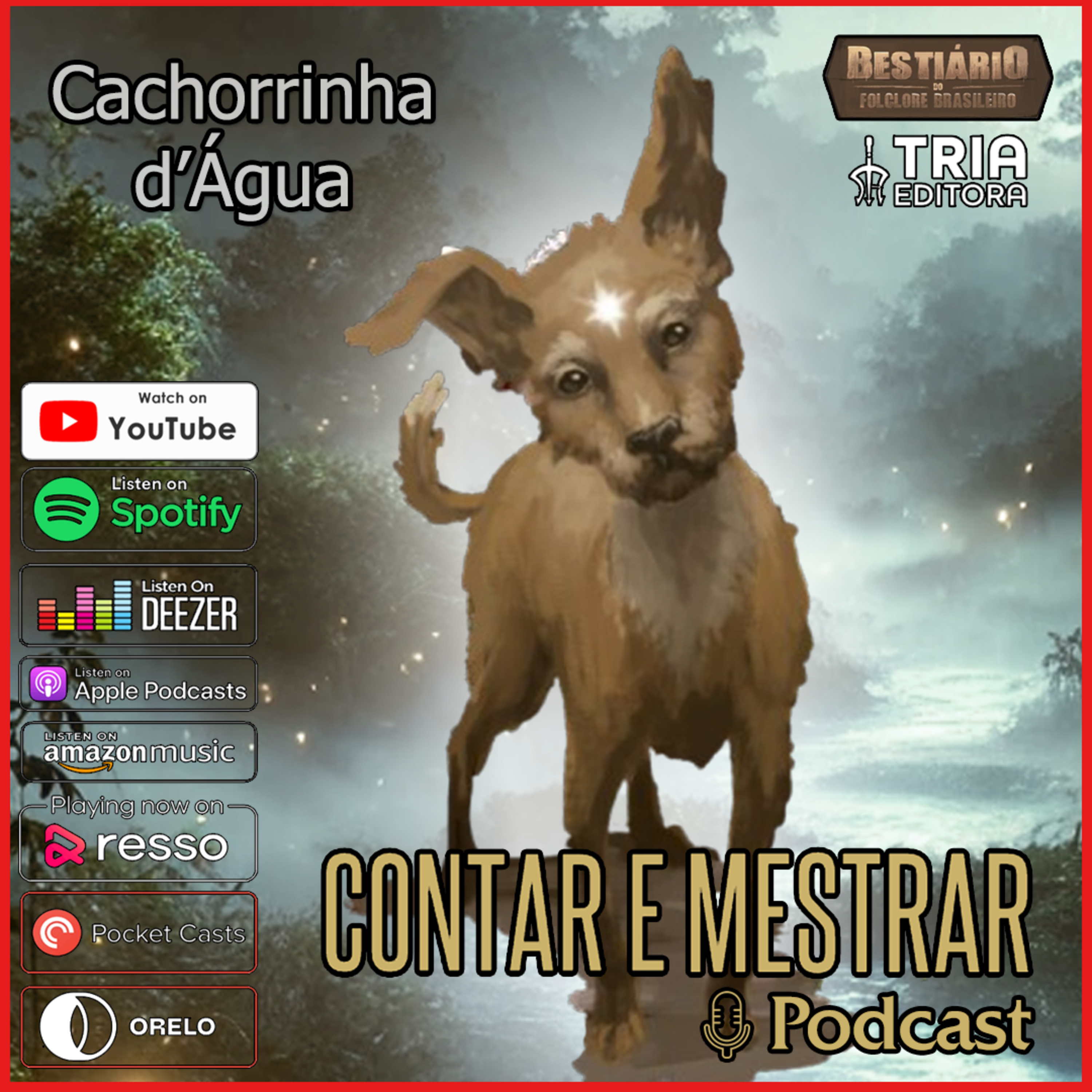 Cachorrinha D'Água: a melhor amiga do seu personagem! [Da Lenda ao RPG] episode artwork