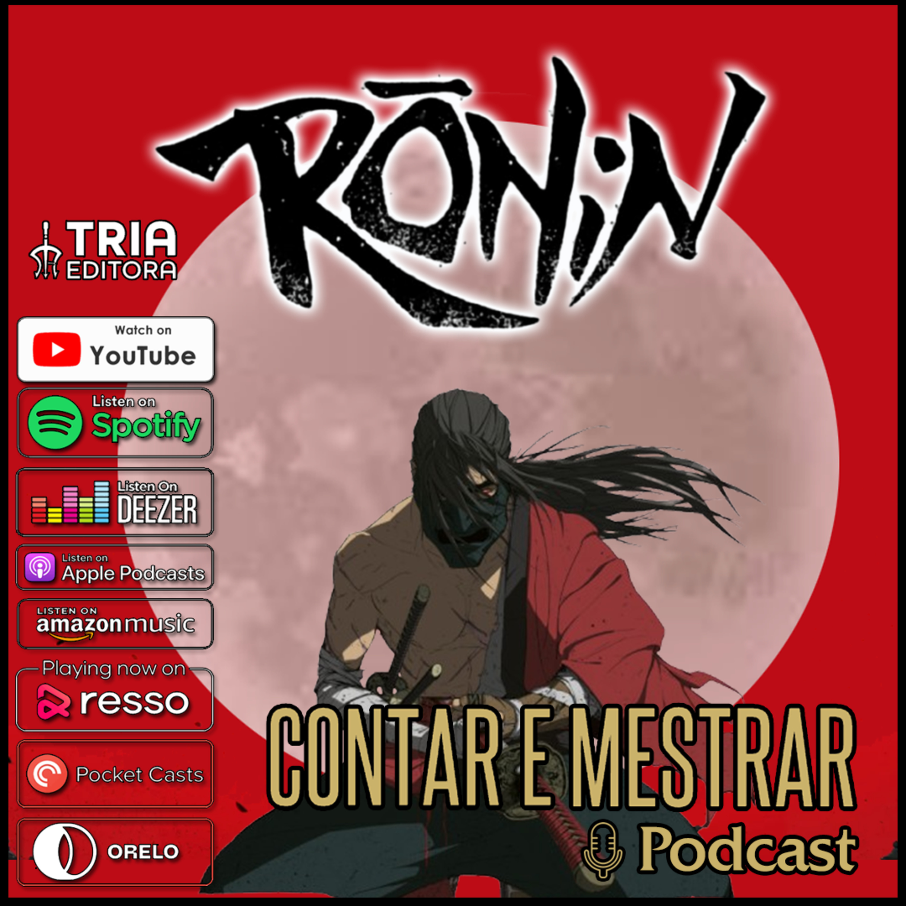 Ronin: Katanas, Yokais e os desafios de um mundo assombrado! (+18) episode artwork